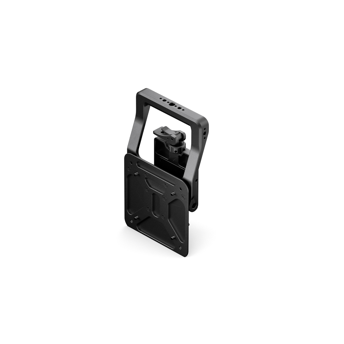 Monitorhalterung für Boulder Camera Cart Montageleiste – Schwarz