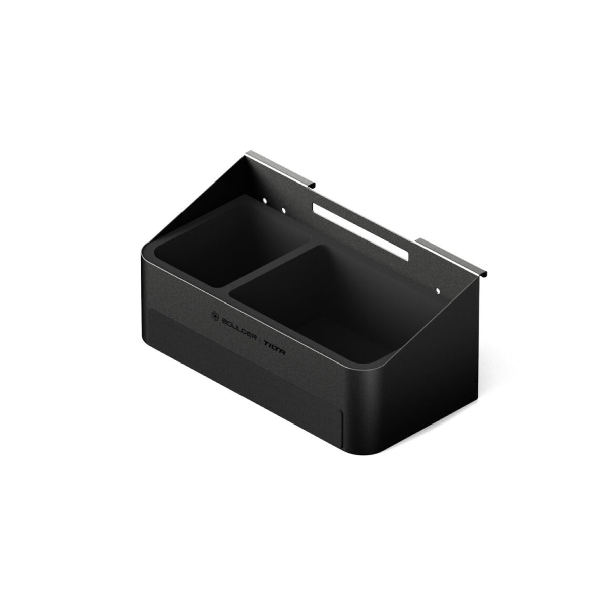 Organizer Bin for Boulder Camera Cart - Black