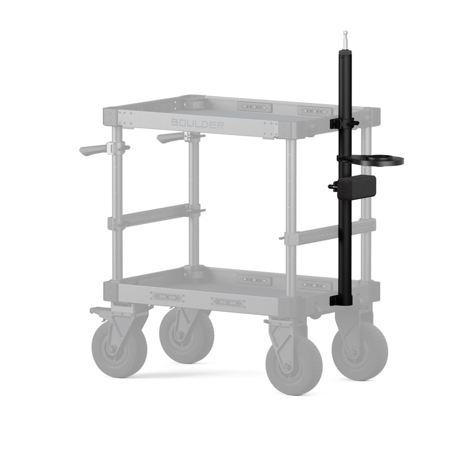 Steadicam Dock for Boulder Camera Cart – Black