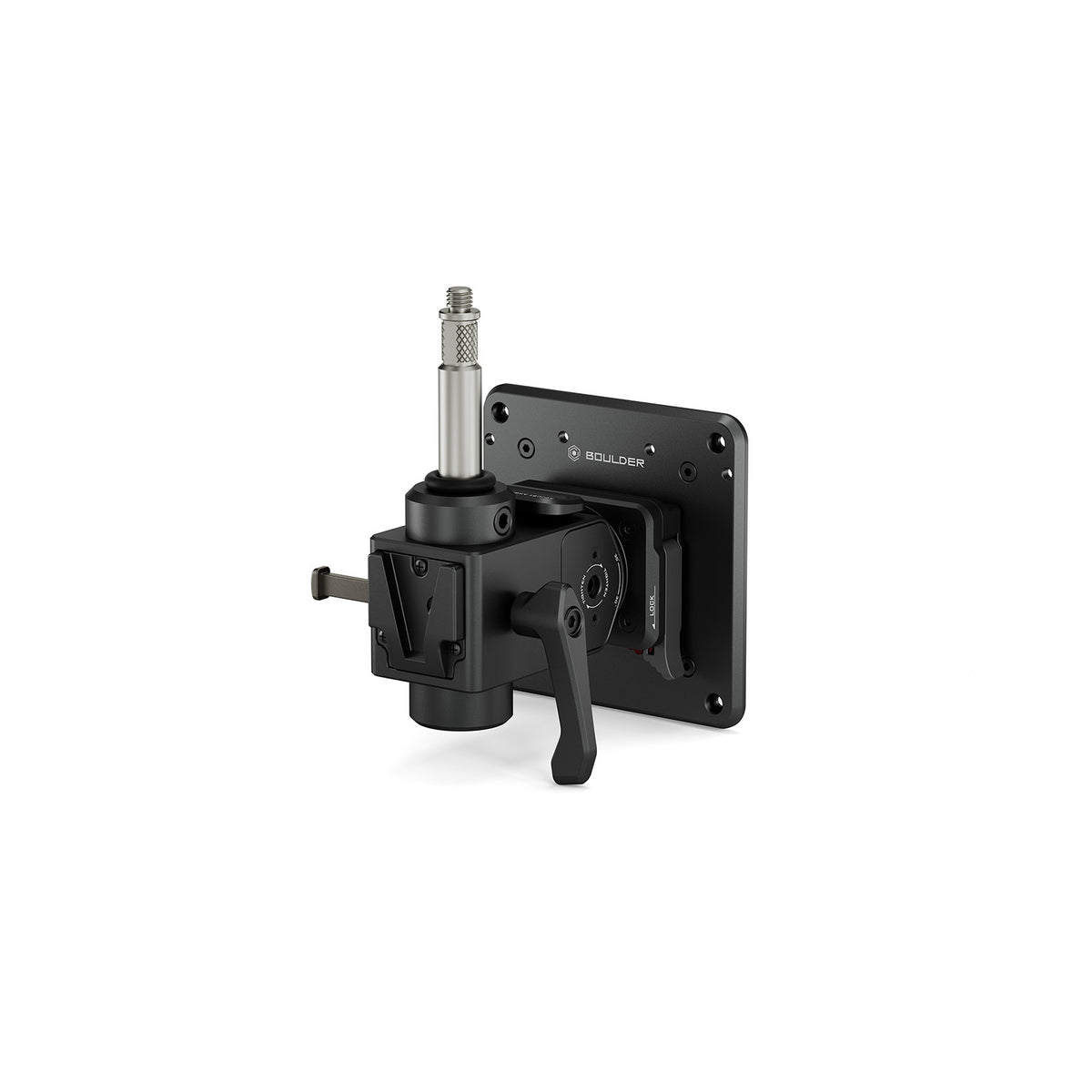Baby Pin Monitor Mount for Boulder Camera Cart – Black