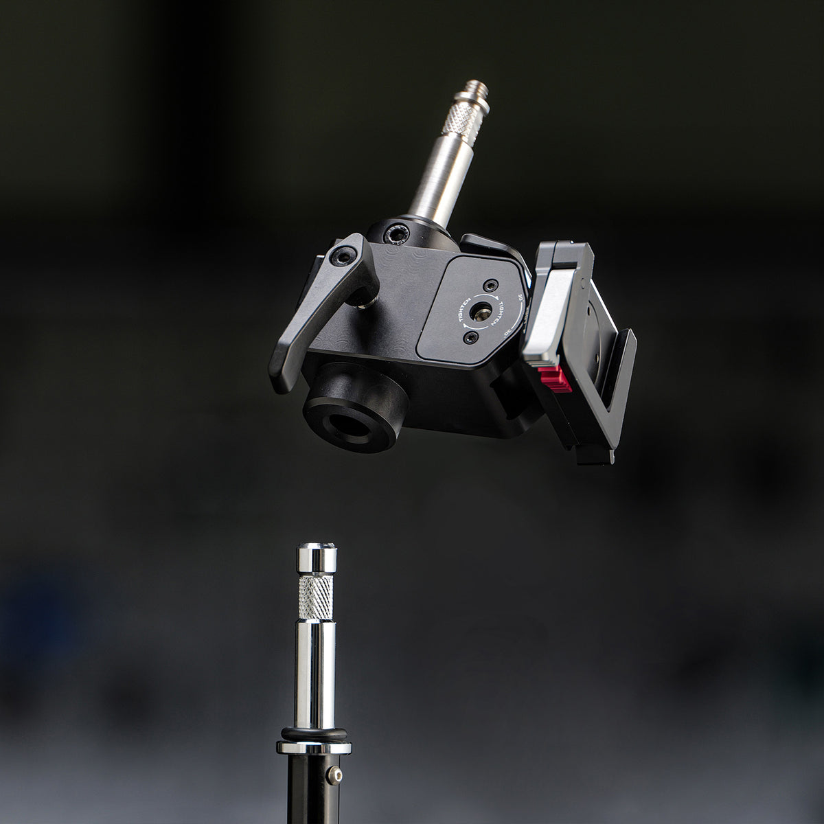 Baby Pin Monitor Mount for Boulder Camera Cart – Black