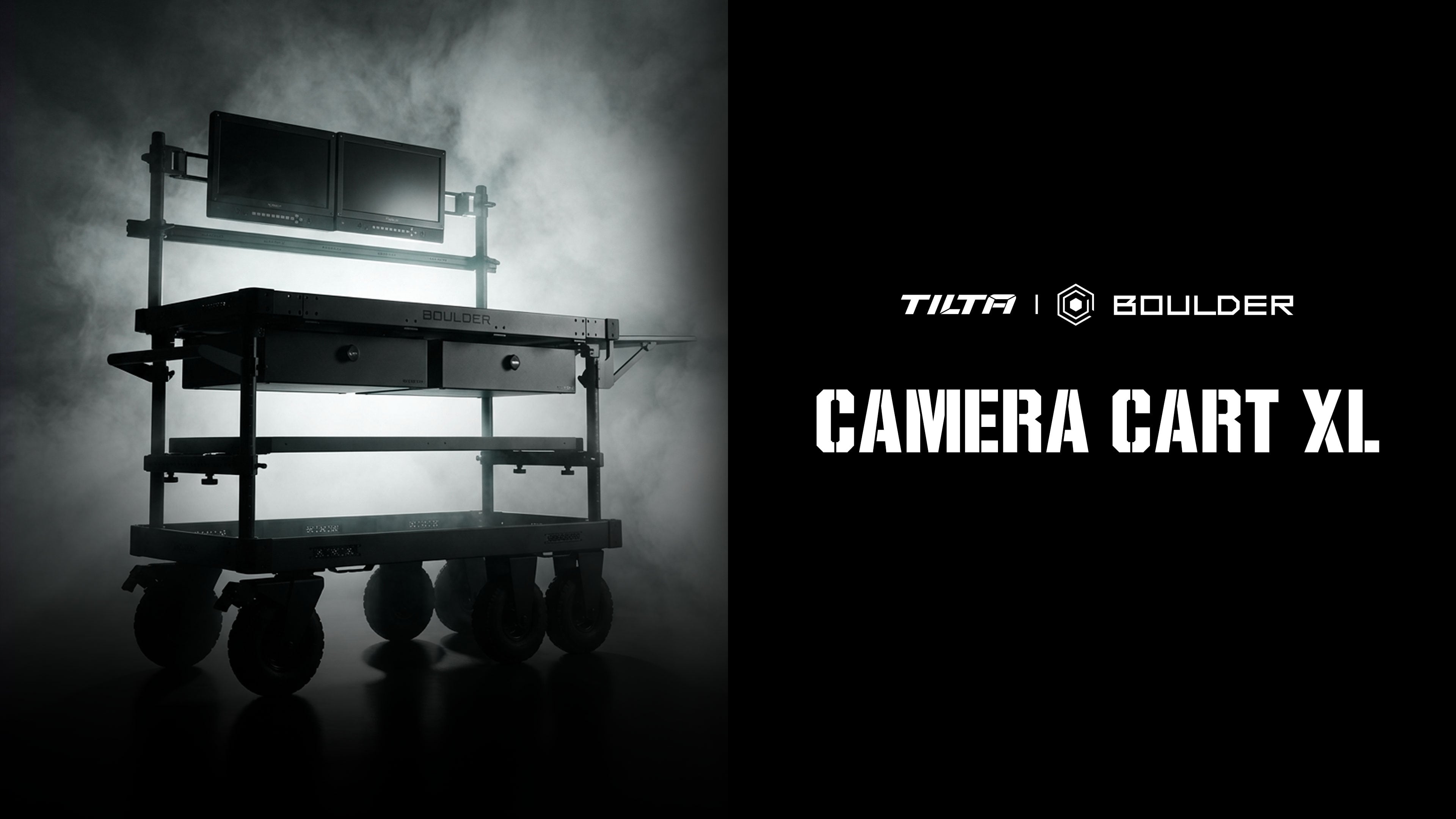 Tilta Boulder Camera Cart XL - Black feature 1
