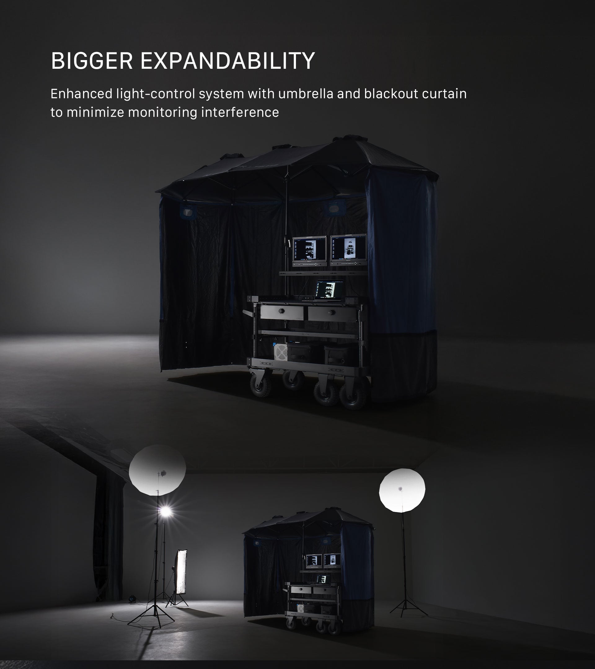 Tilta Boulder Camera Cart XL - Black feature 6