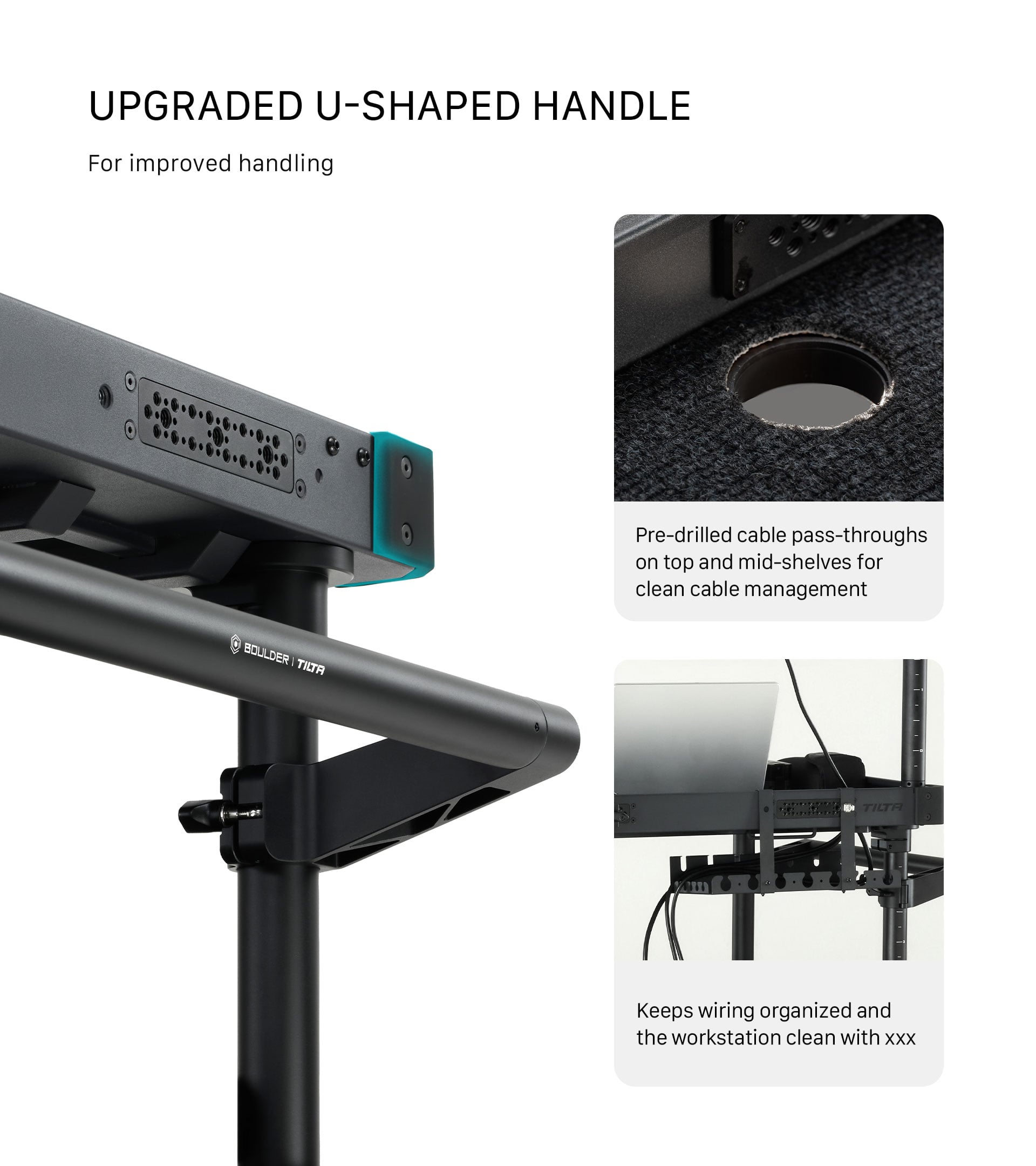 Tilta Boulder Camera Cart XL - Black feature 8