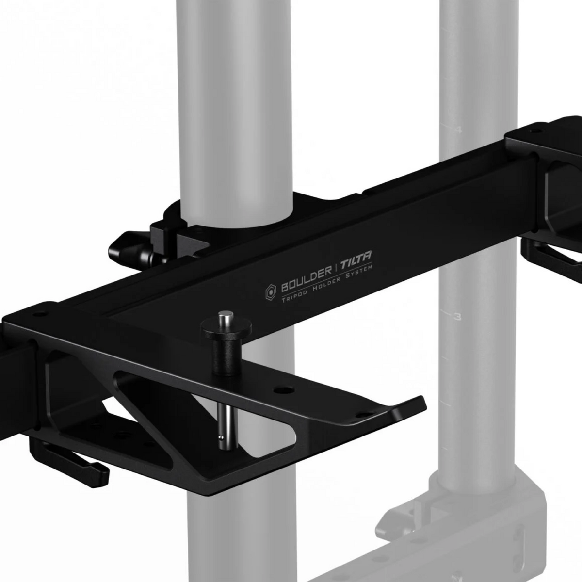 Tripod Holder for Boulder Camera Cart – Black