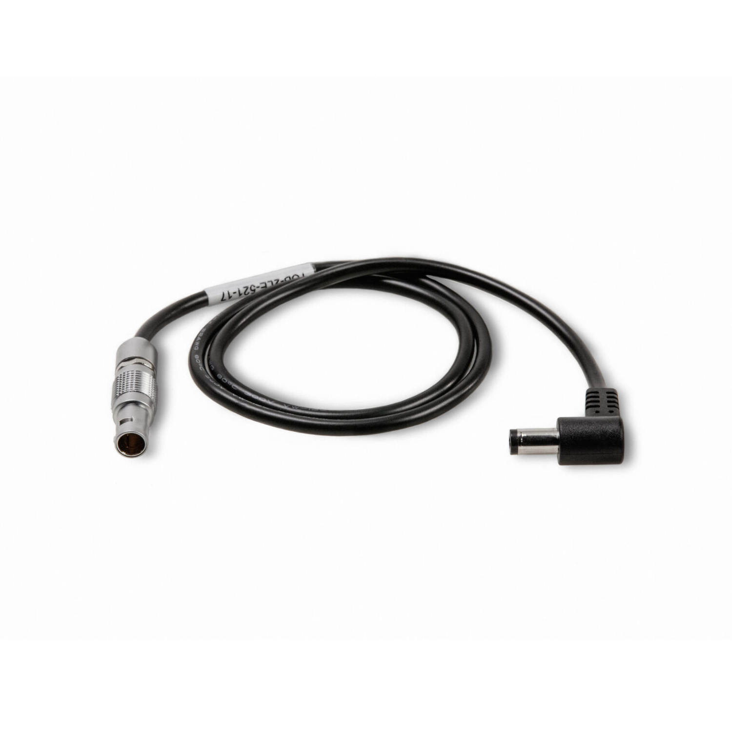 2-Pin Lemo to 5.5/2.1mm DC Male Cable
