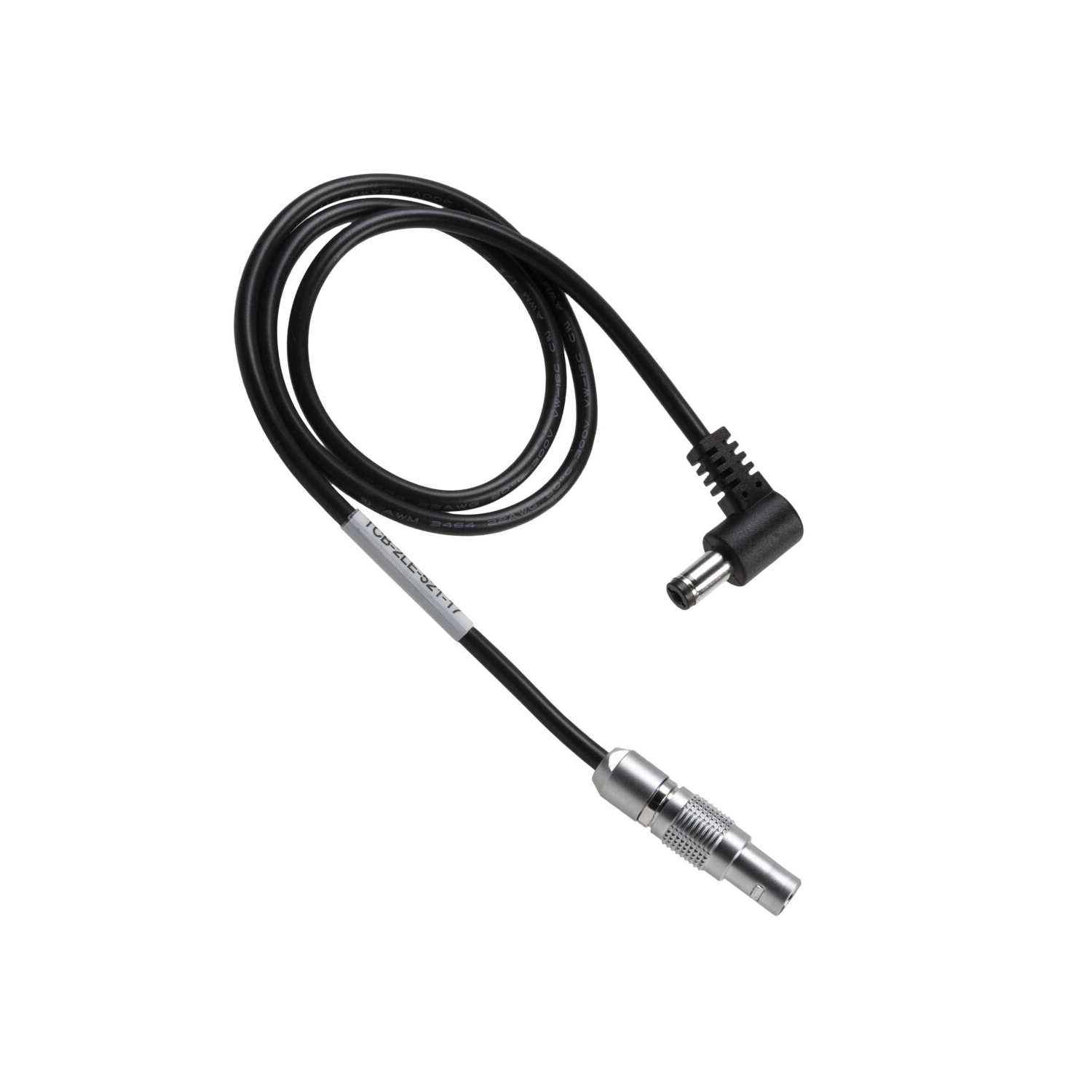 2-Pin Lemo to 5.5/2.1mm DC Male Cable