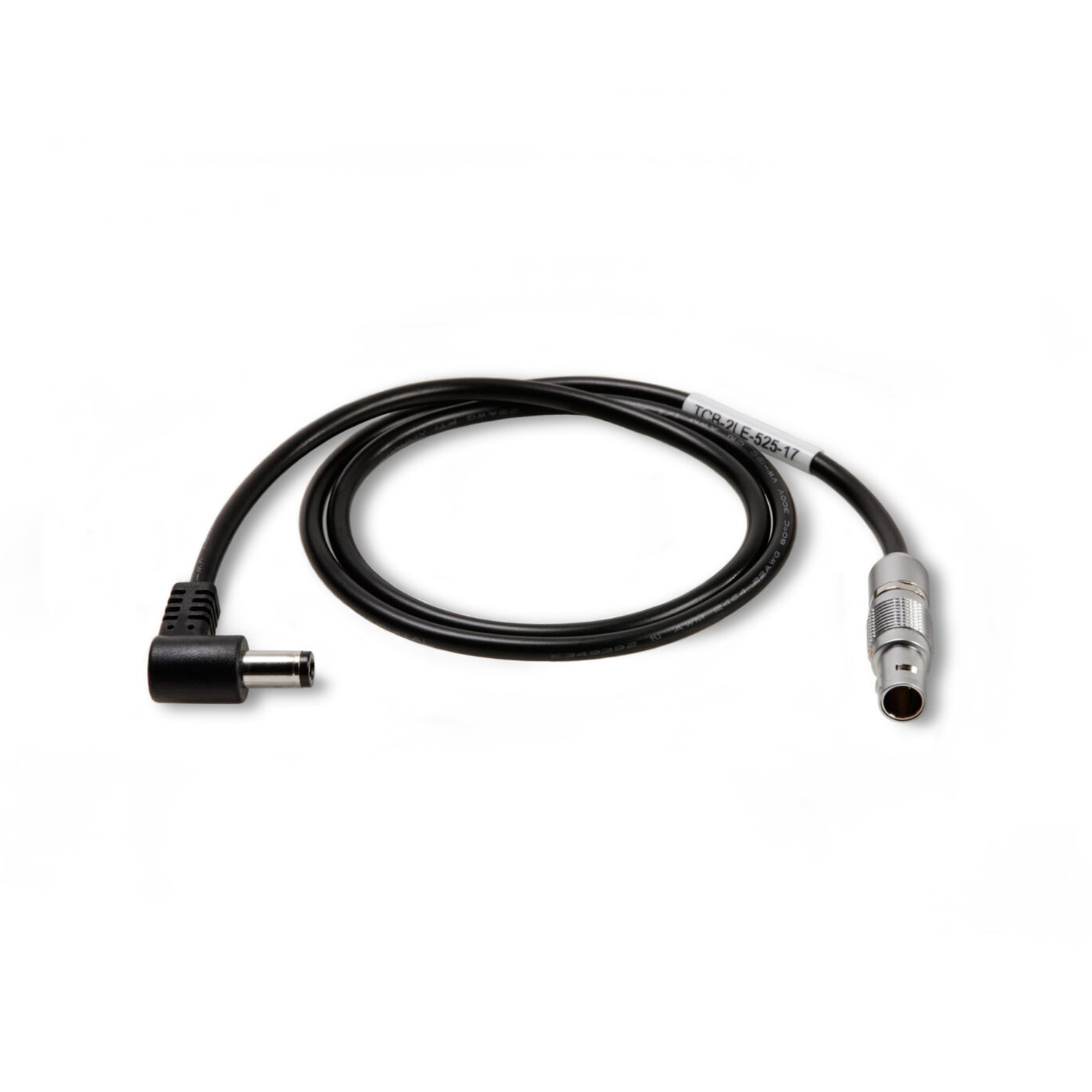 2-Pin Lemo to 5.5/2.5mm DC Male Cable