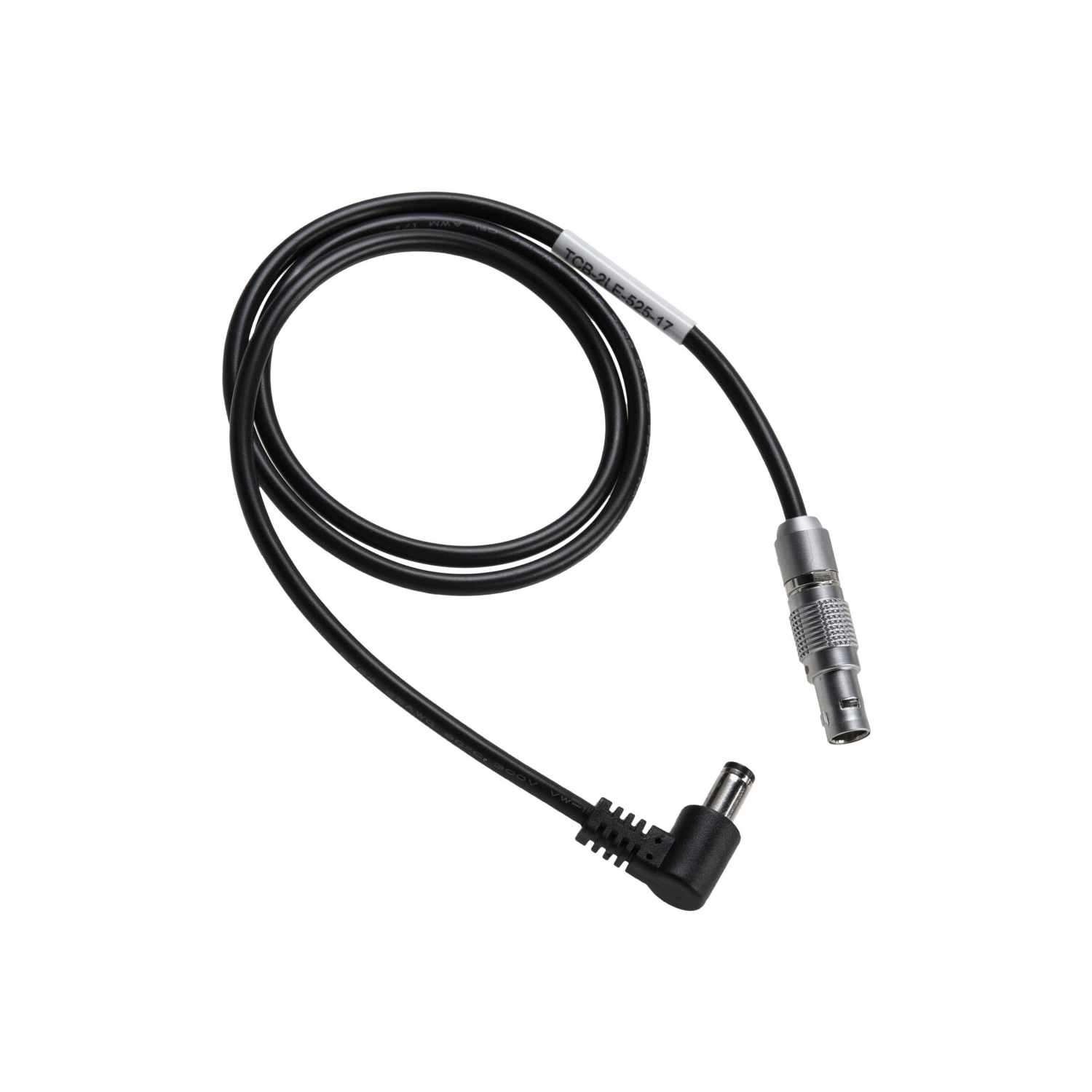2-Pin Lemo to 5.5/2.5mm DC Male Cable