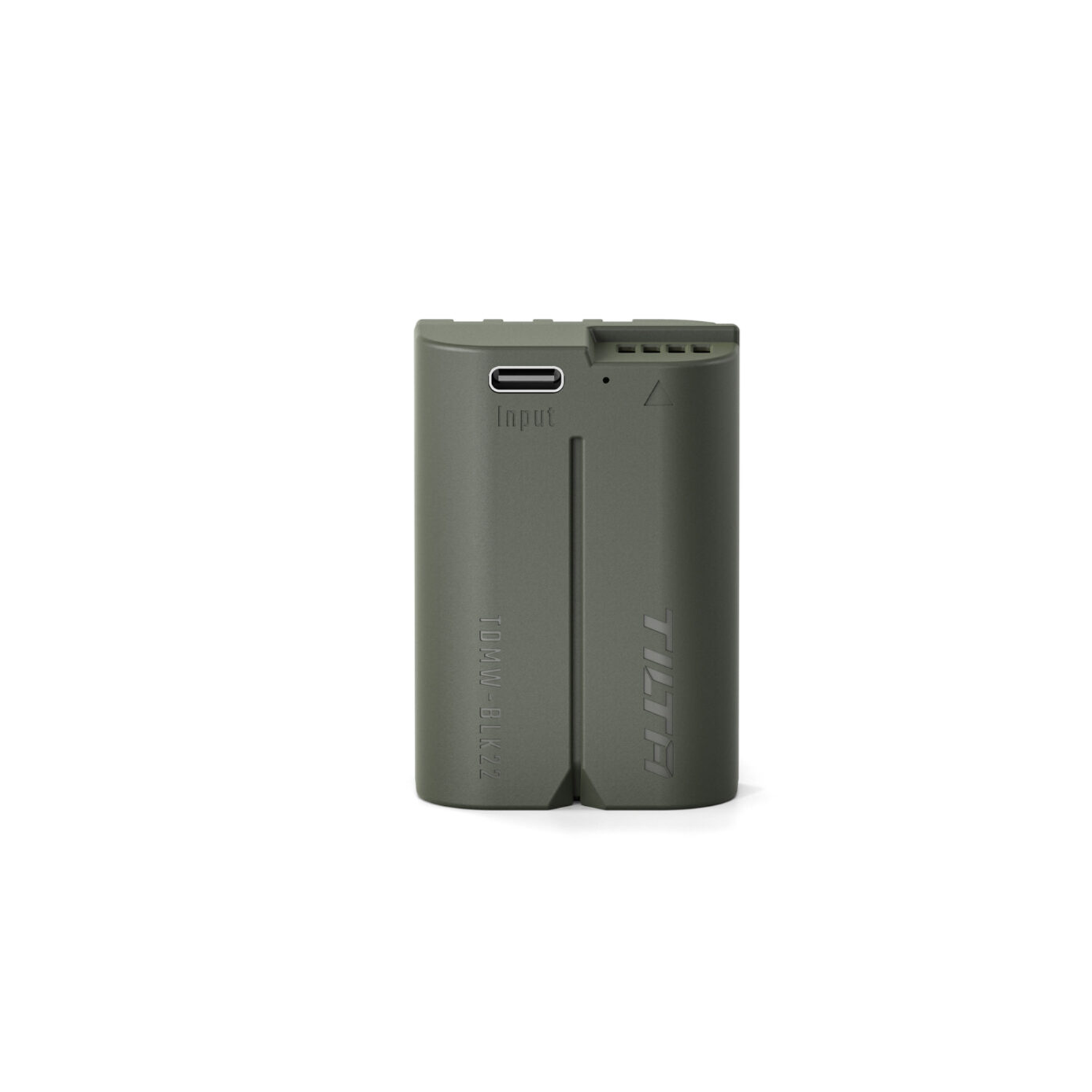 Tilta DMW-BLK22 Battery with USB-C Input (2400mAh) for Panasonic Cameras – Green