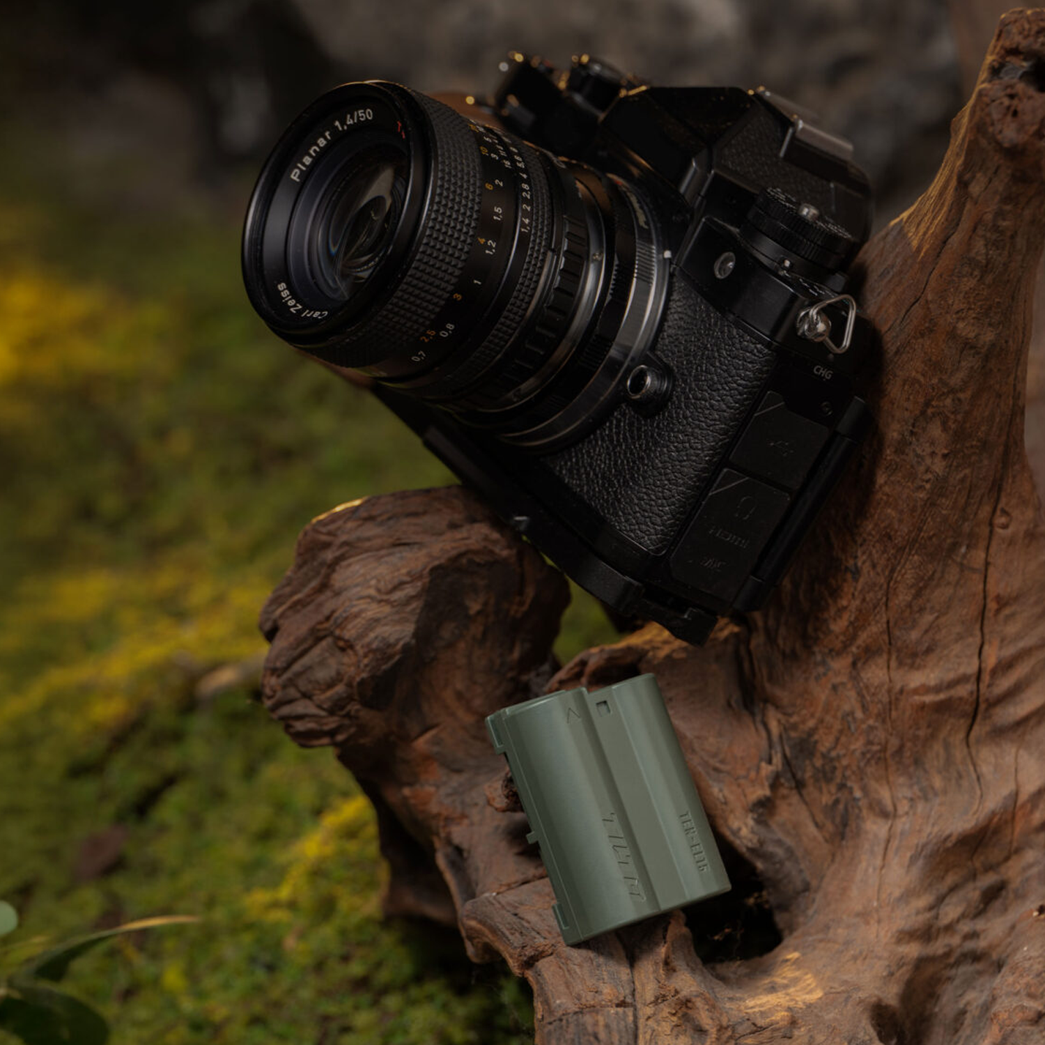 Batería Tilta EN-EL15C con entrada USB-C (2400mAh) para cámaras Nikon – Verde