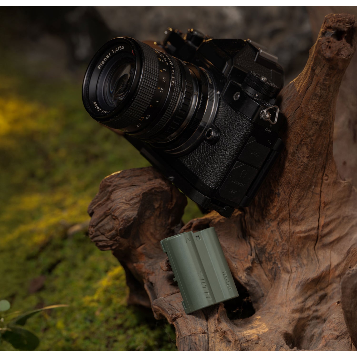 Tilta EN-EL15C Akku mit USB-C-Eingang (2400mAh) für Nikon Kameras – Grün