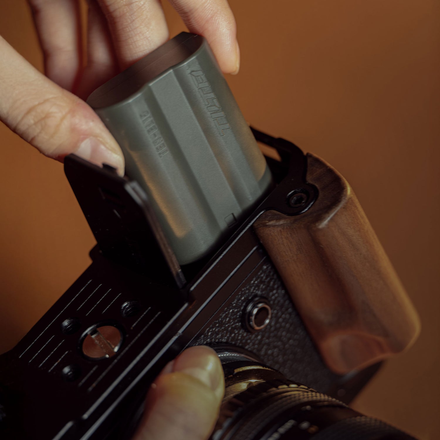 Tilta EN-EL15C Akku mit USB-C-Eingang (2400mAh) für Nikon Kameras – Grün