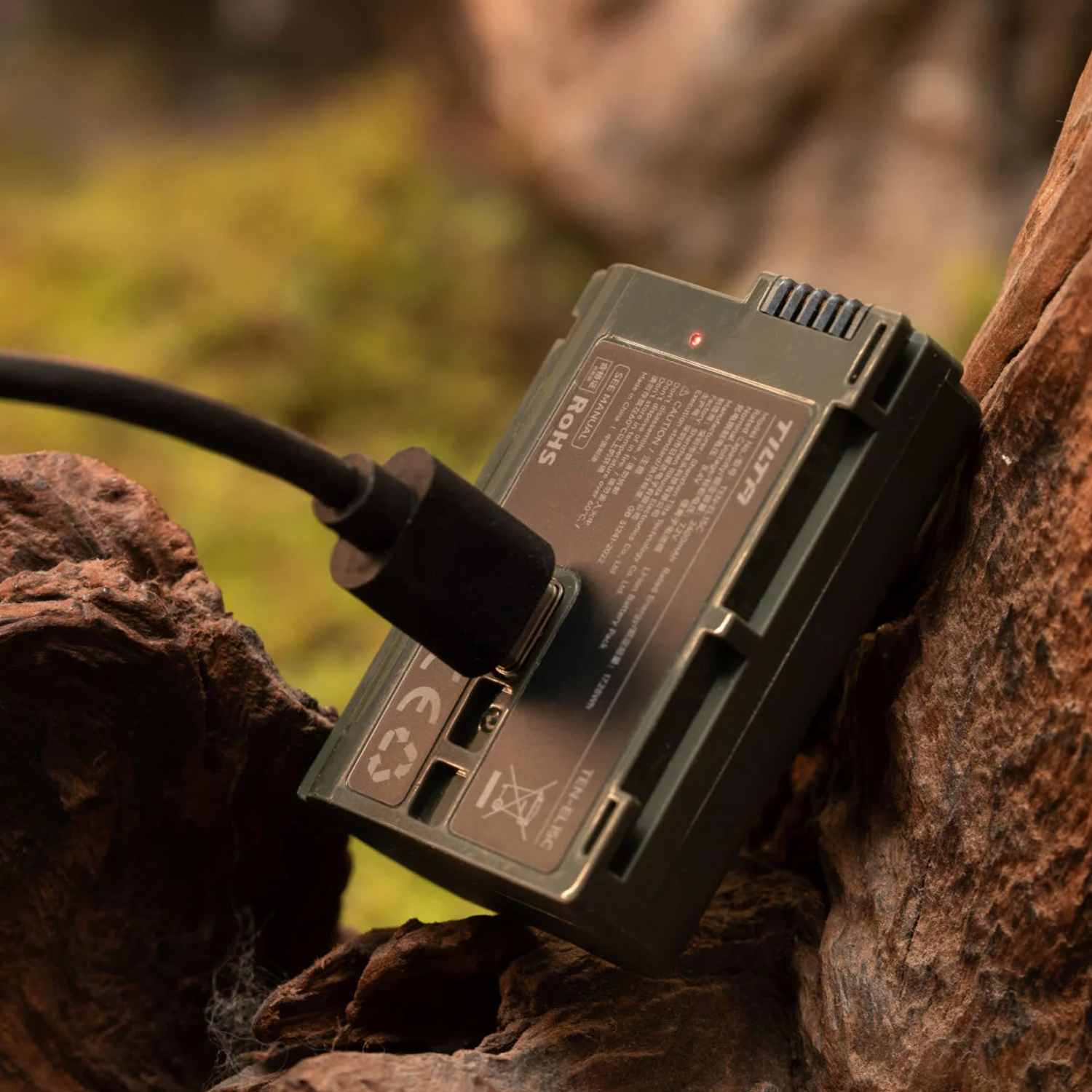 Batería Tilta EN-EL15C con entrada USB-C (2400mAh) para cámaras Nikon – Verde