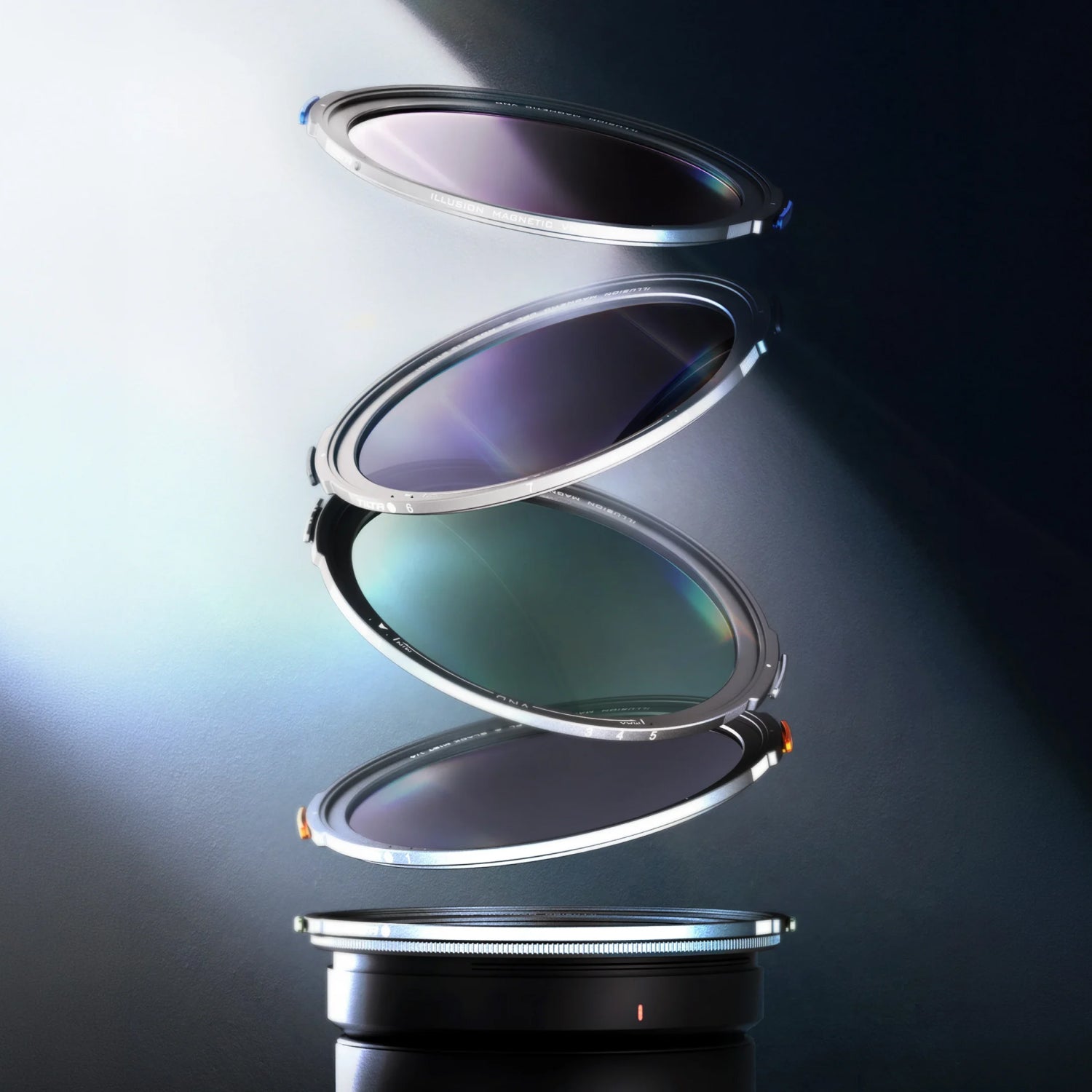 illusion Magnetic Circular Polarizer Filter