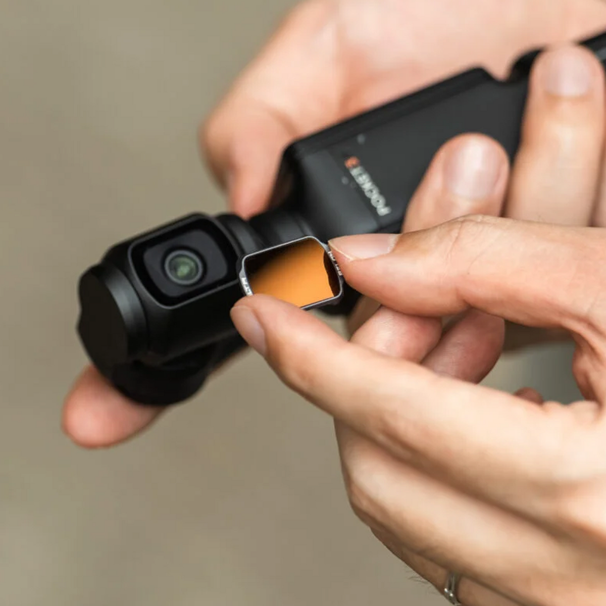 Filtro polarizador Tilta para DJI Osmo Pocket 3