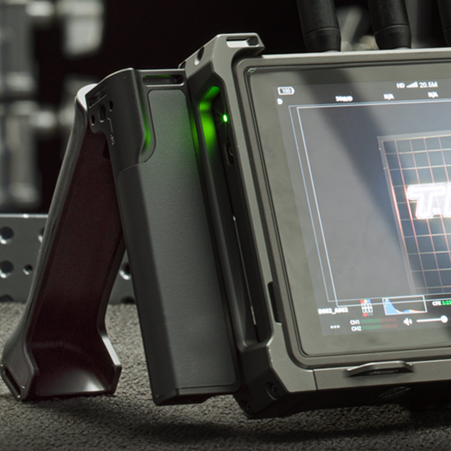 Support Handles for DJI Remote Monitor