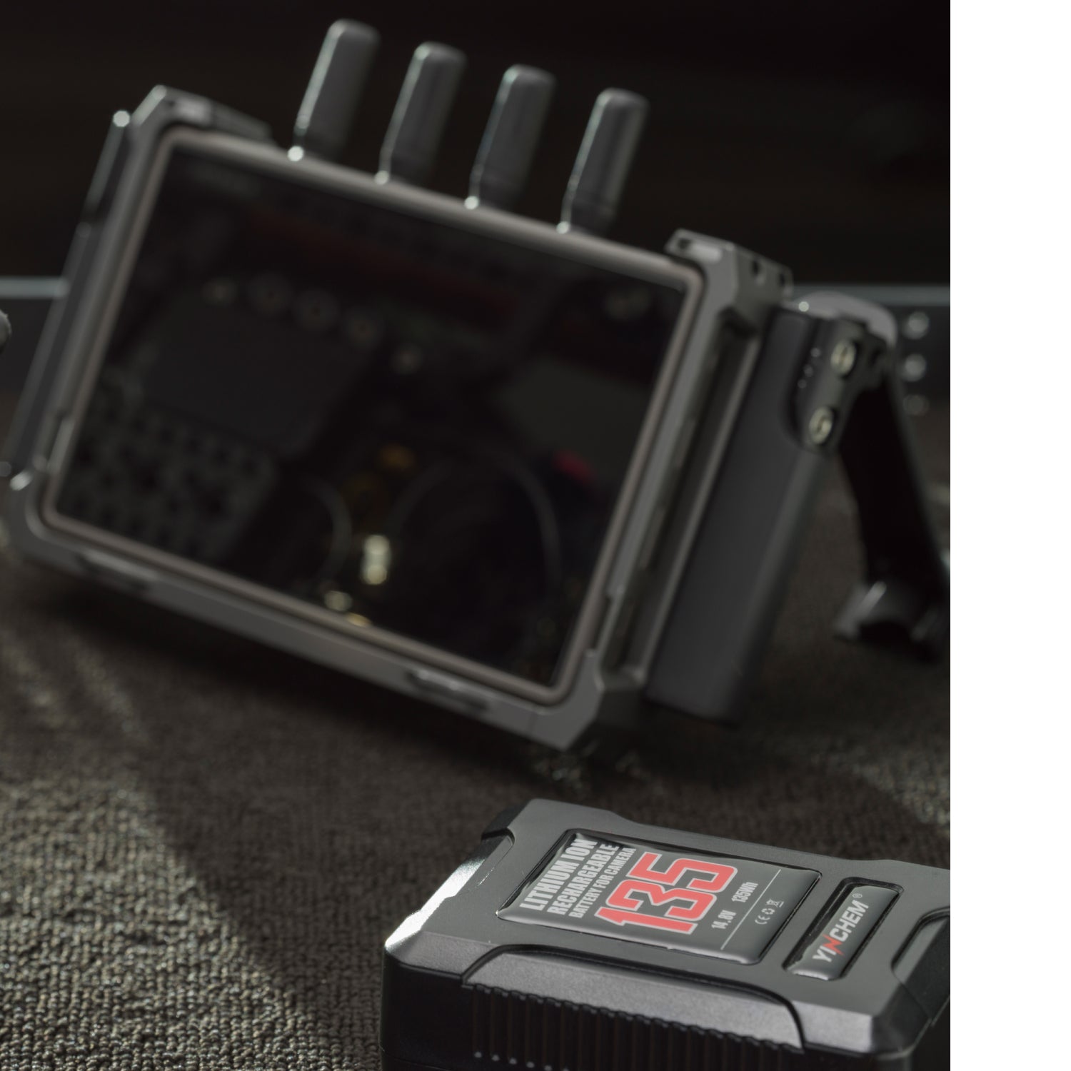 Support Handles for DJI Remote Monitor