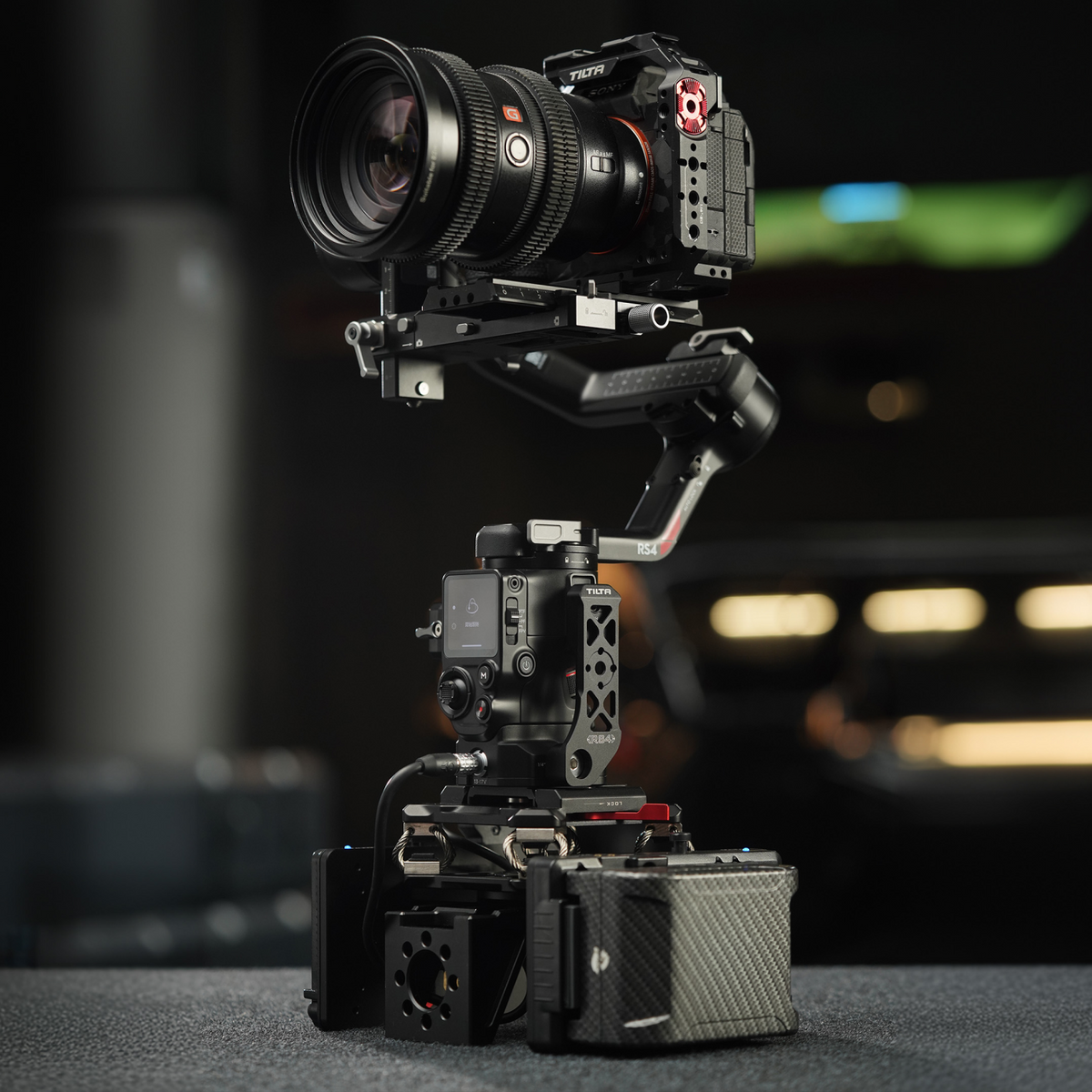 Security Bracket for DJI RS 4