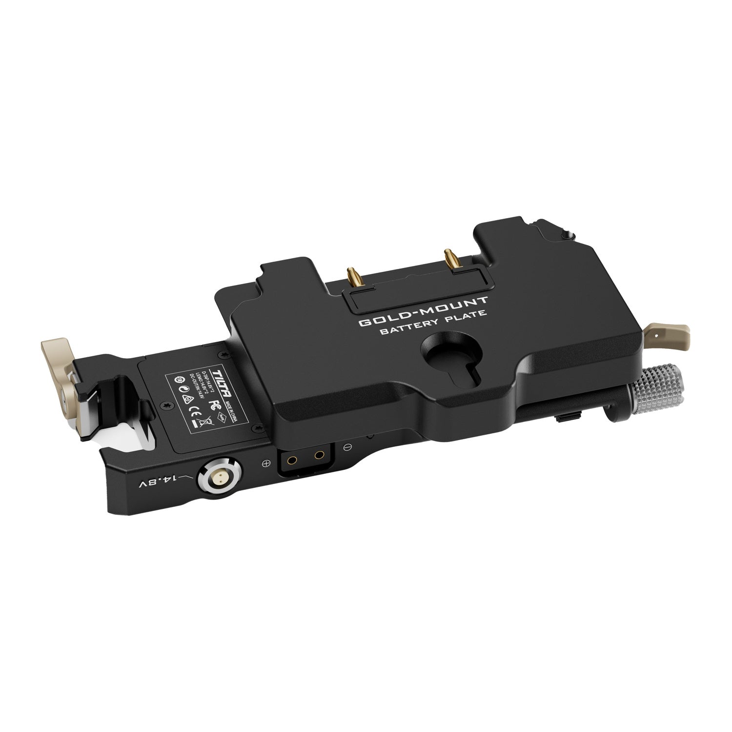 Battery Plate to DJI RS3 Pro Power Pass-through Plate Kit