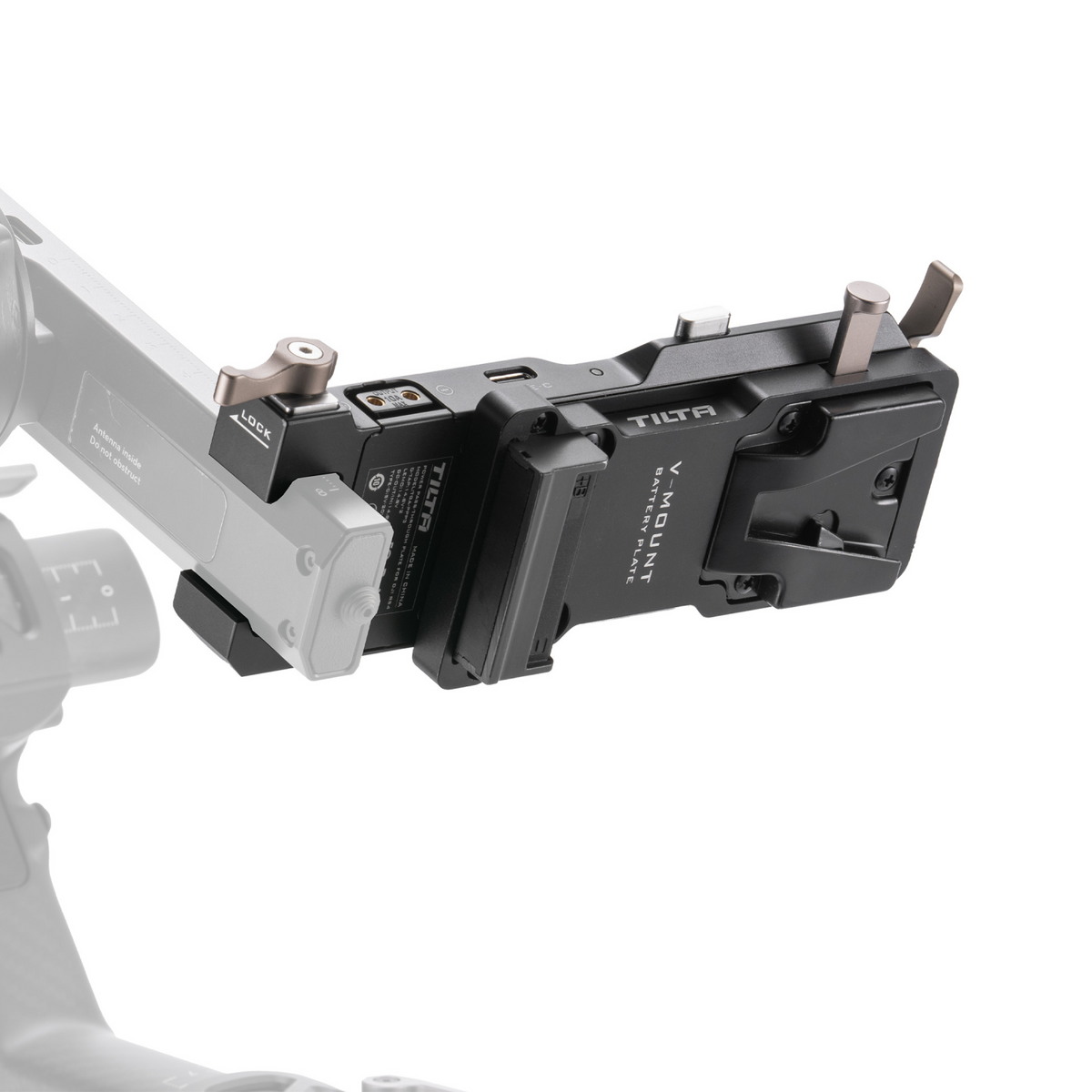 Tilta Power Pass-through Plate for DJI RS 4