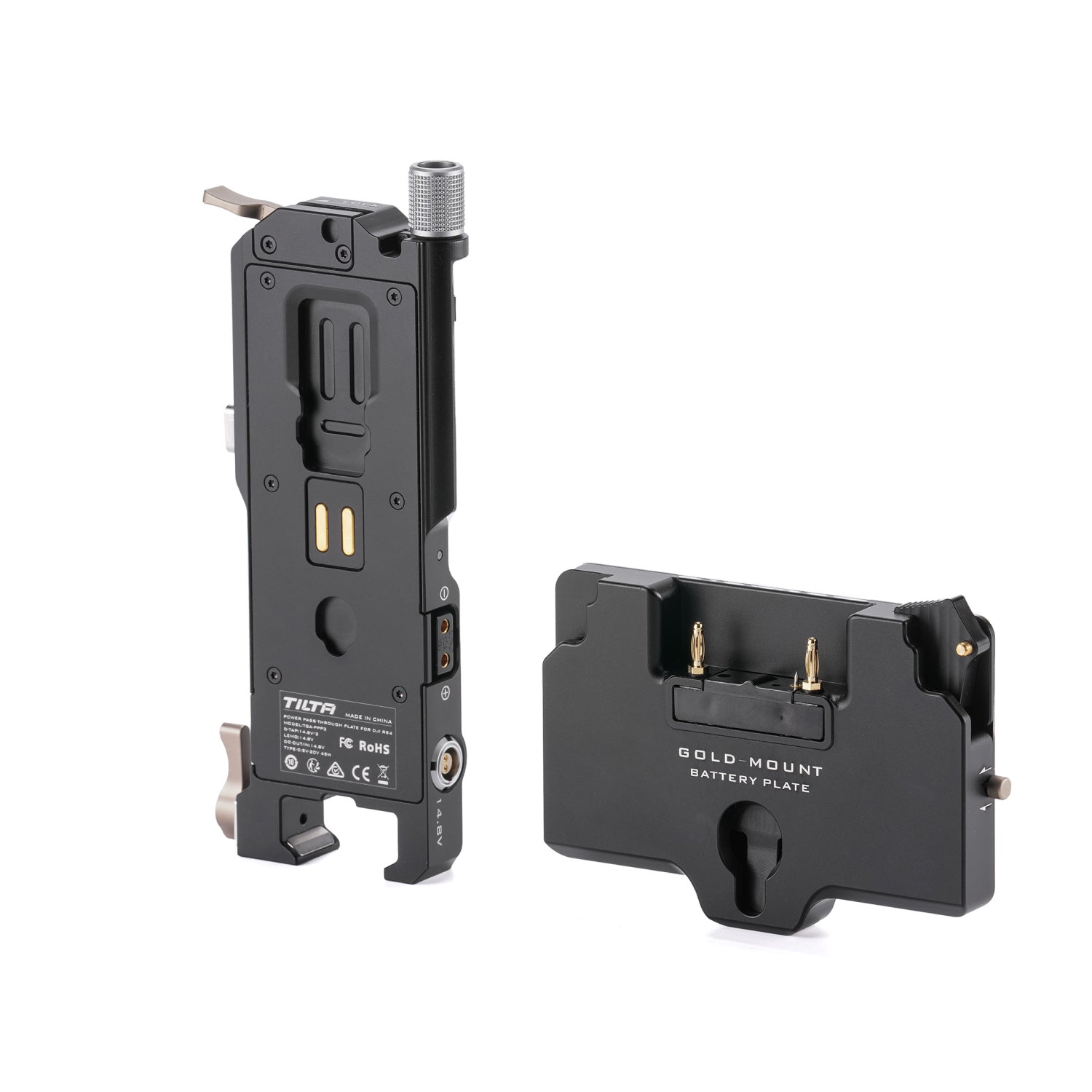 Tilta Power Pass-through Plate for DJI RS 4