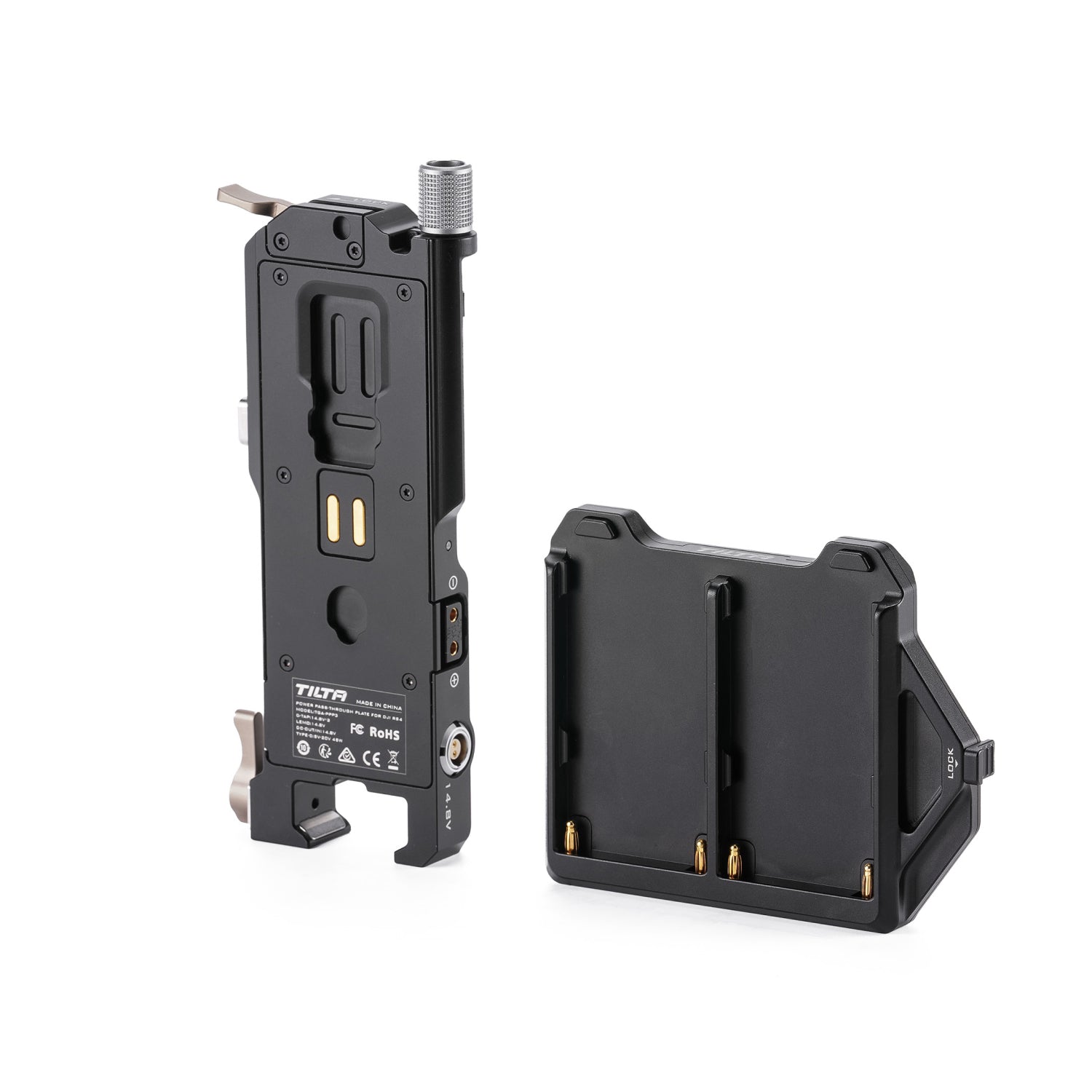 Tilta Power Pass-through Plate for DJI RS 4