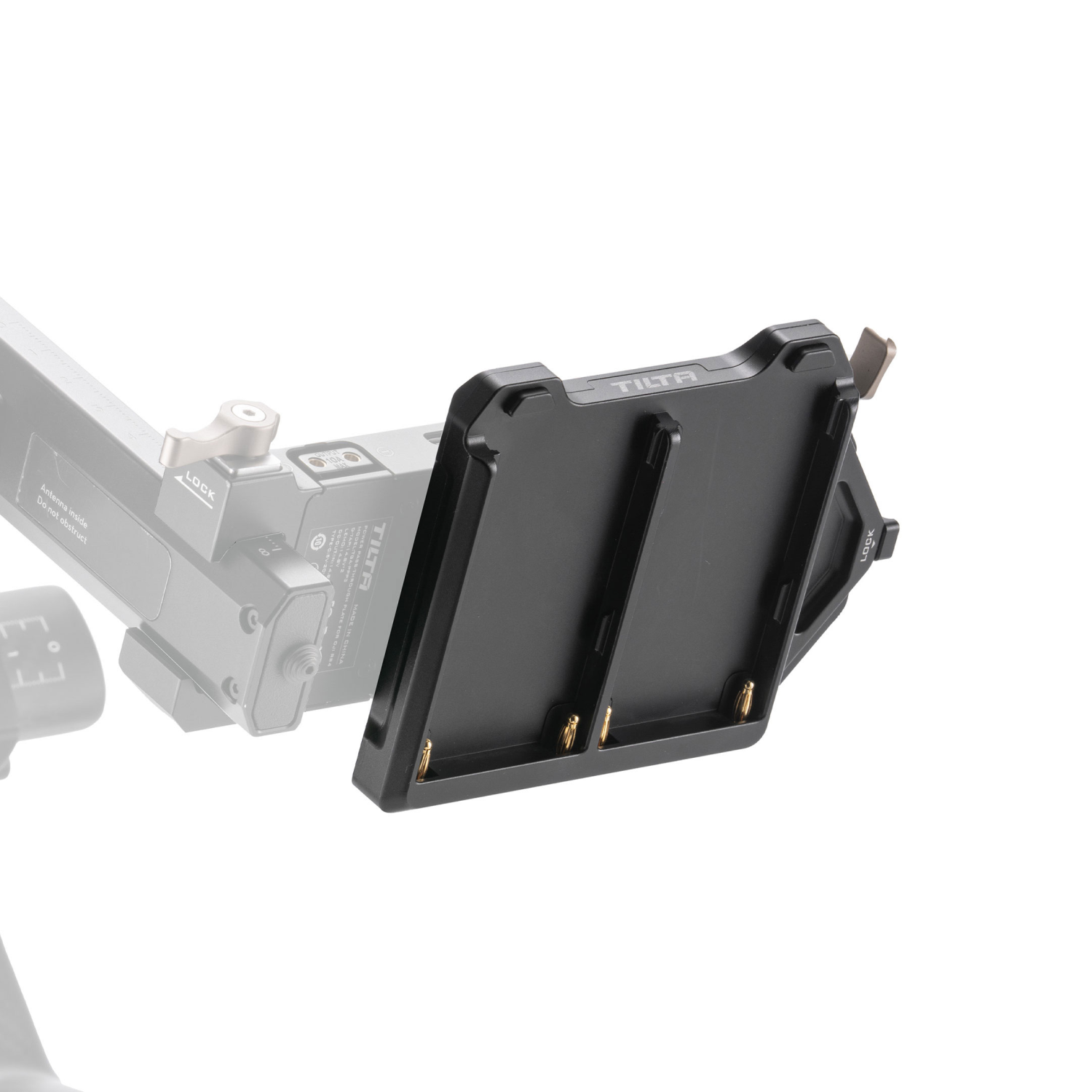 Battery Plate for DJI RS 4 Power Pass-through Plate – L Series