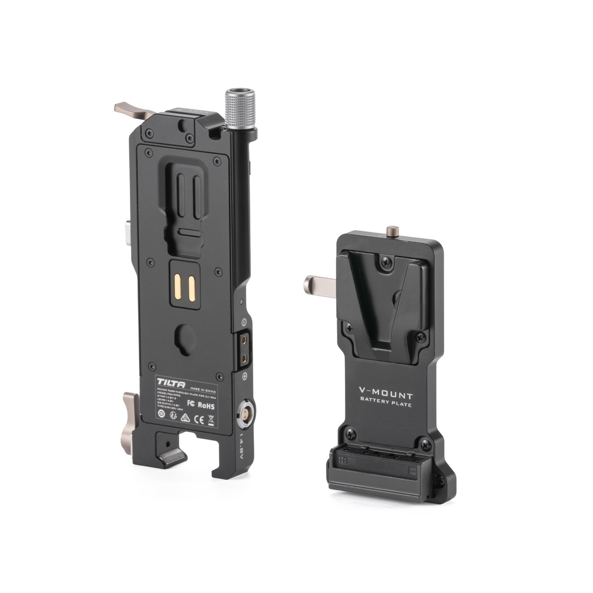 Tilta Power Pass-through Plate for DJI RS 4
