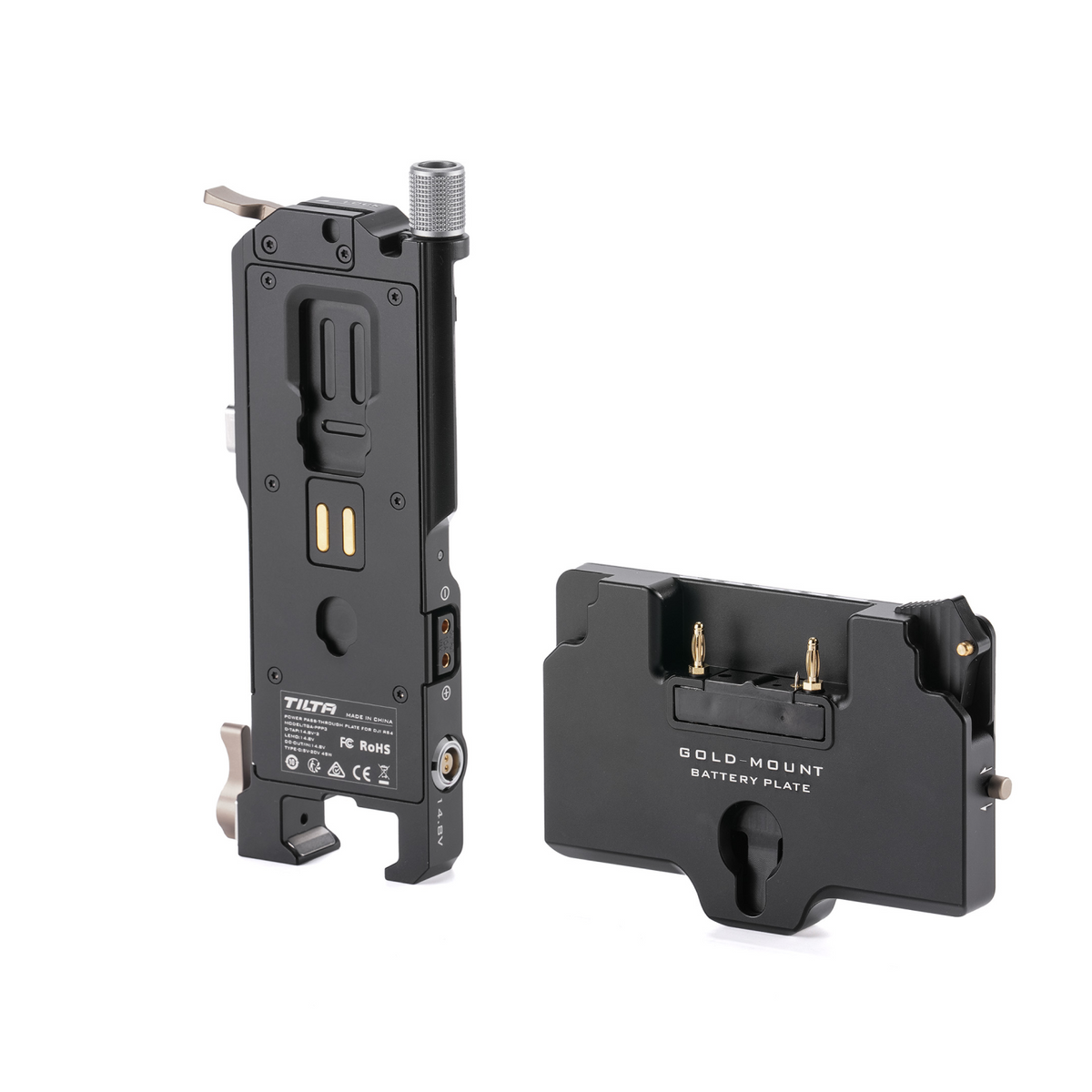Tilta Power Pass-through Plate for DJI RS 4