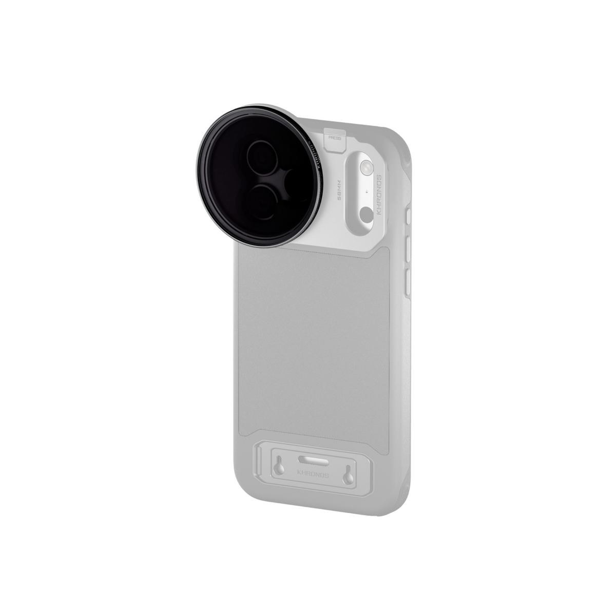 Khronos Magnetischer 58mm ND-Filter mit variabler Dichte (1-5 Stufen)