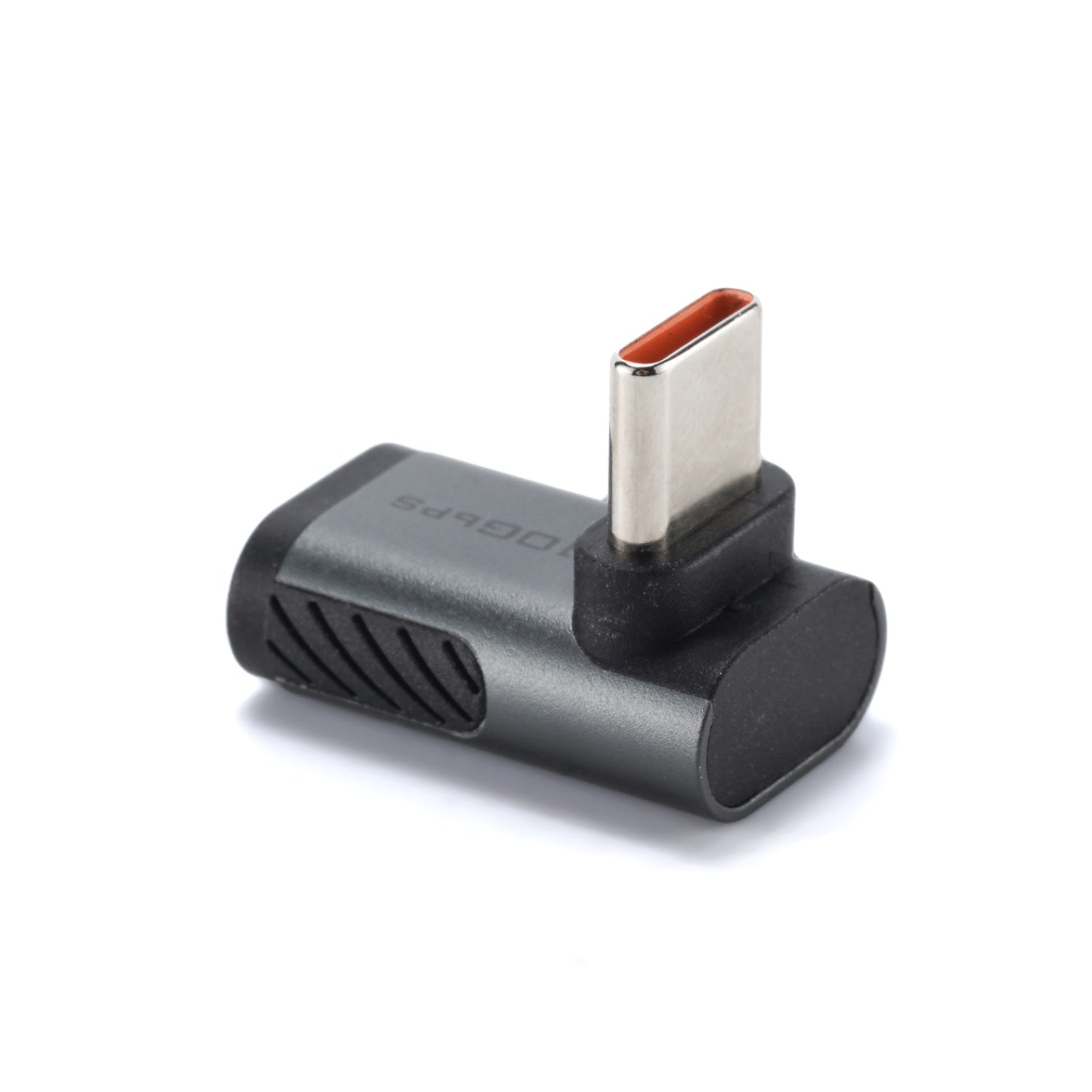 Adaptateur USB-C à 90 degrés Khronos - Gris sidéral
