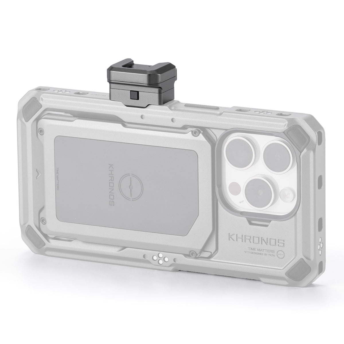 Khronos Cold Shoe Quick Release Adapter（Open Box）