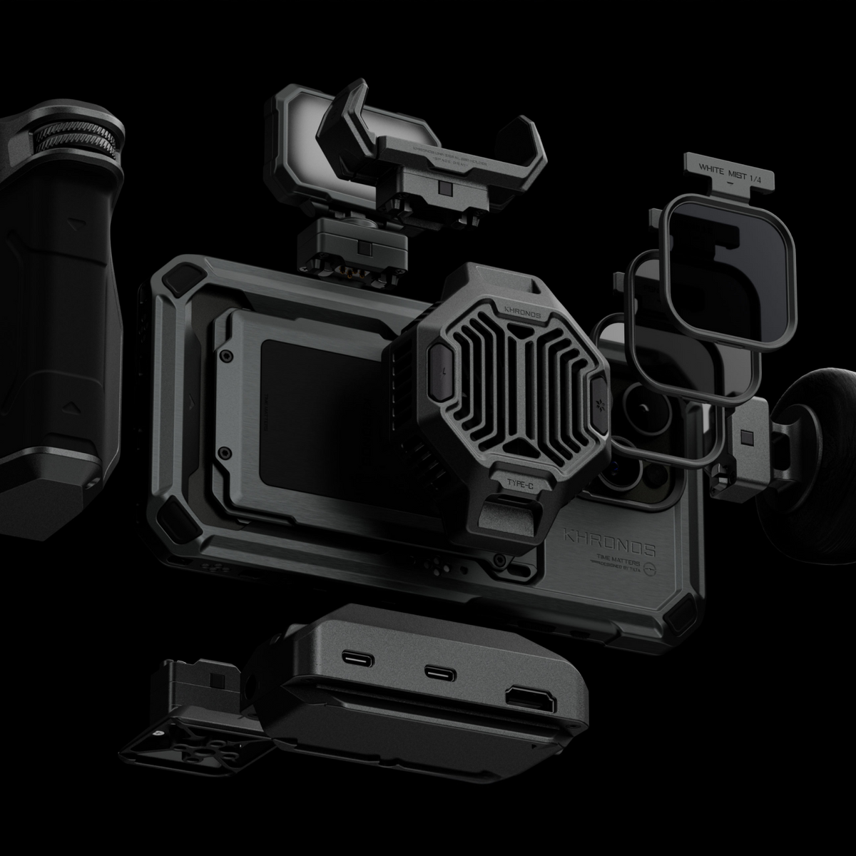 Khronos iPhone 15 Pro/Pro Max Lightweight Kit