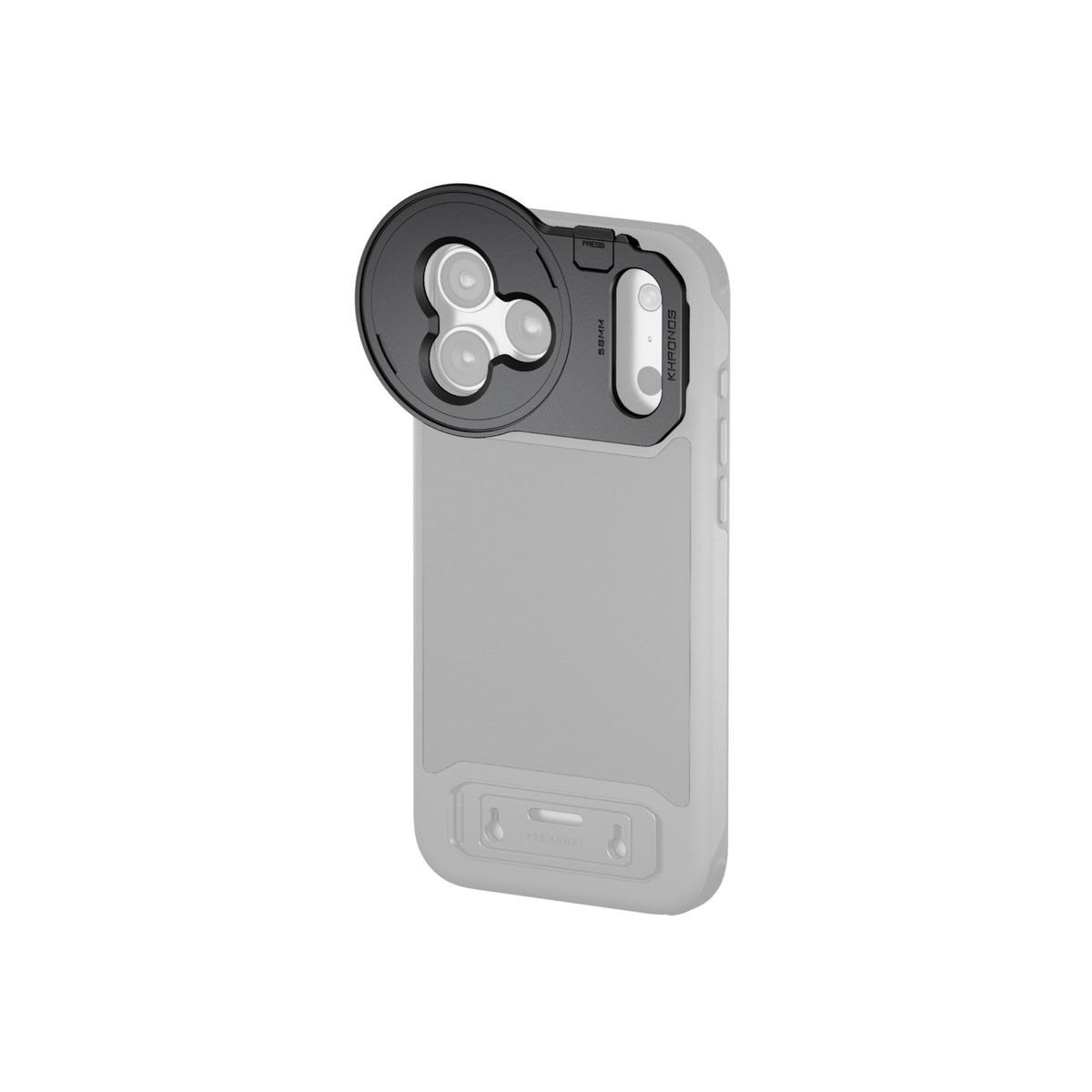 Khronos 58mm Filter Tray for iPhone 17 Pro/Pro Max