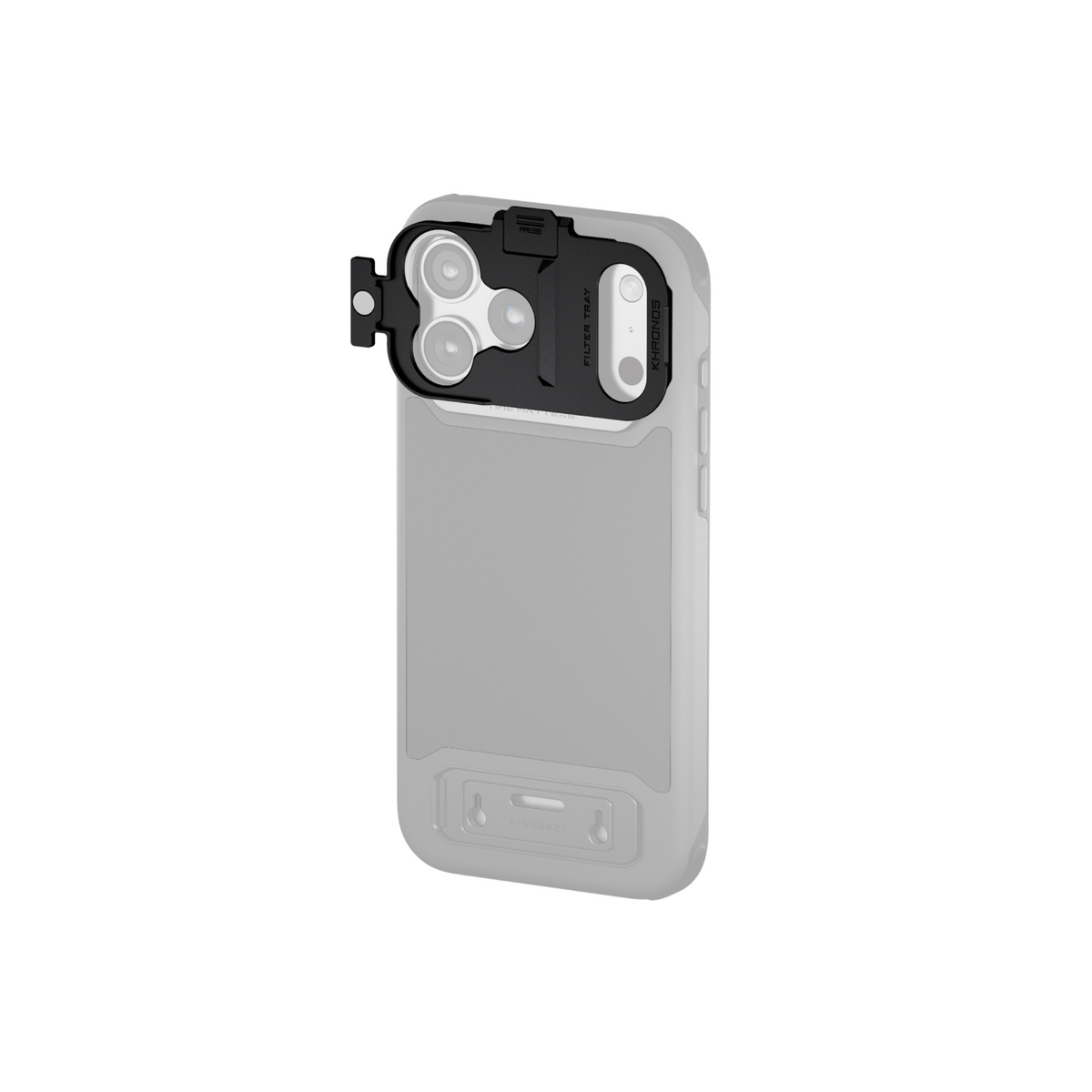 Khronos Quick Release Magnetische Filterschale für iPhone 17 Pro/Pro Max