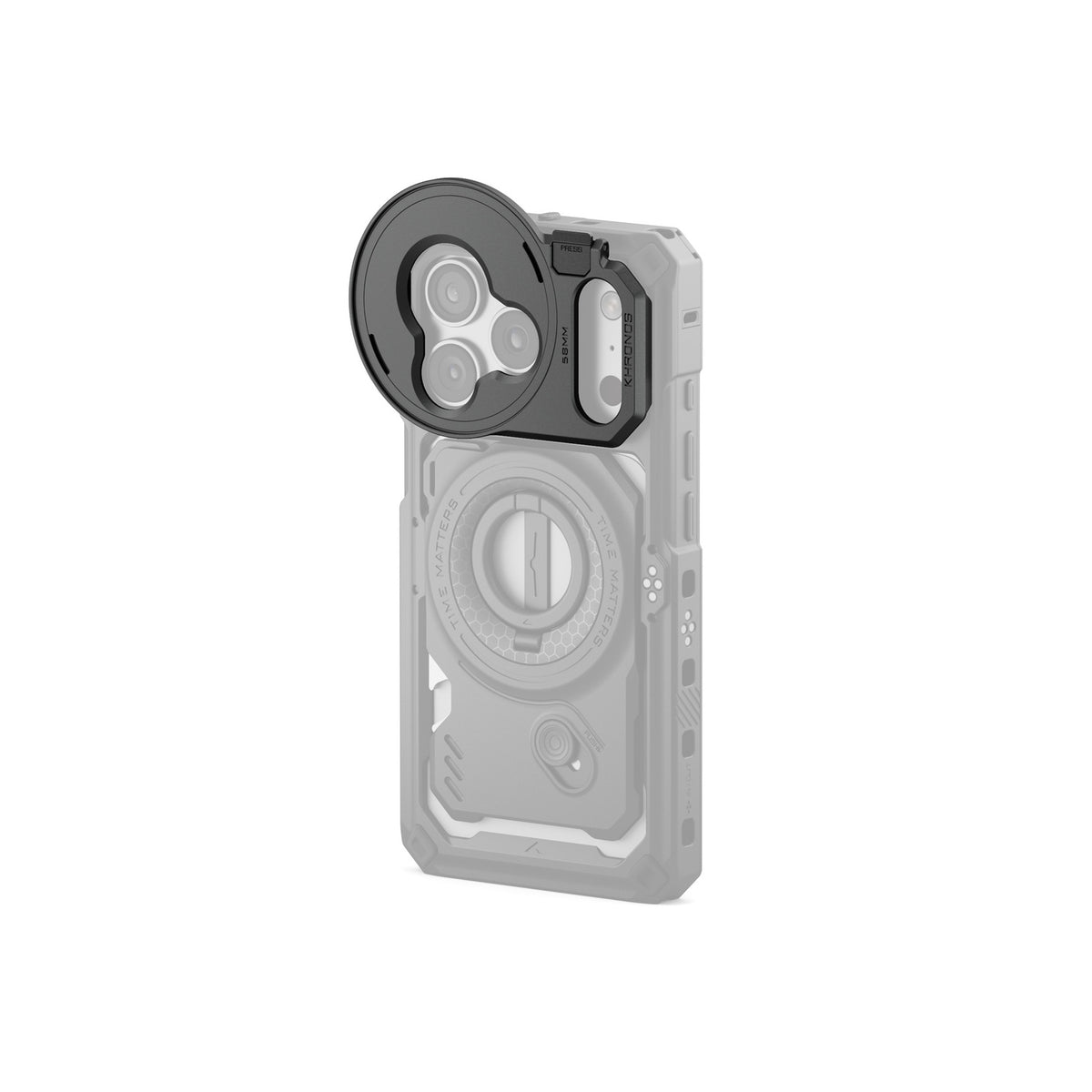 58mm Filter Tray — iPhone 18 Pro