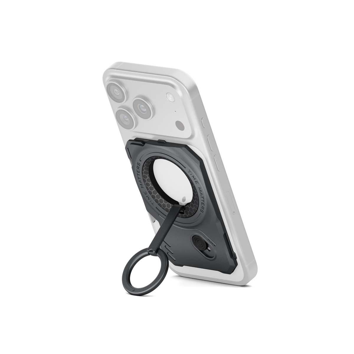 Khronos Multi-Functional Magnetic Backplate for iPhone 18 Pro/Pro Max