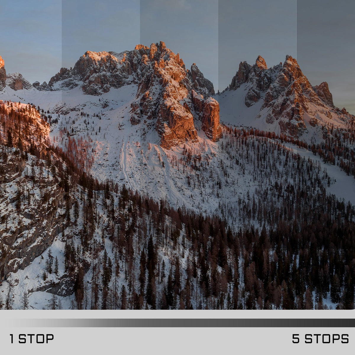 Expanded Variable ND Filter Range