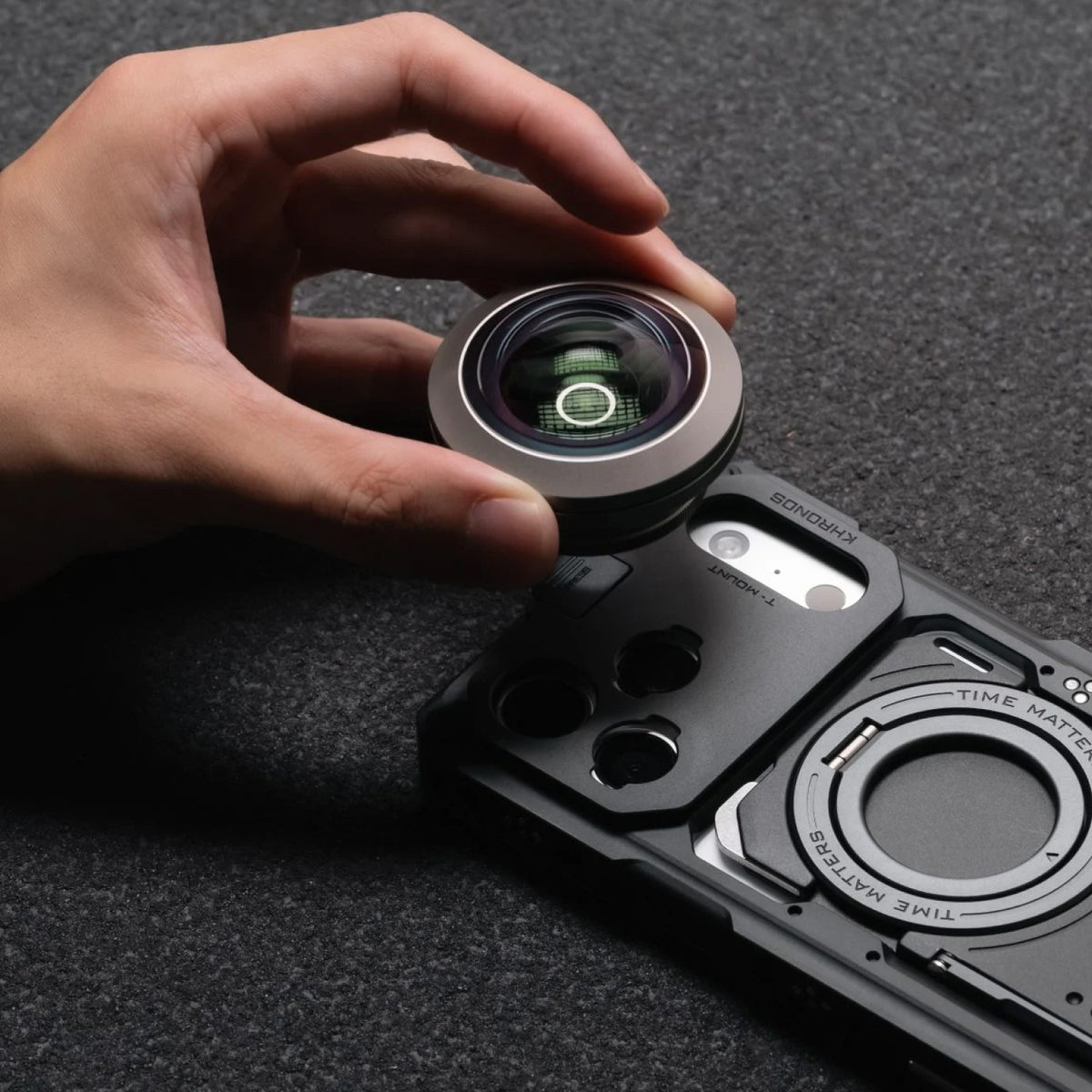 8mm Fisheye Lens for iPhone (T-Mount)