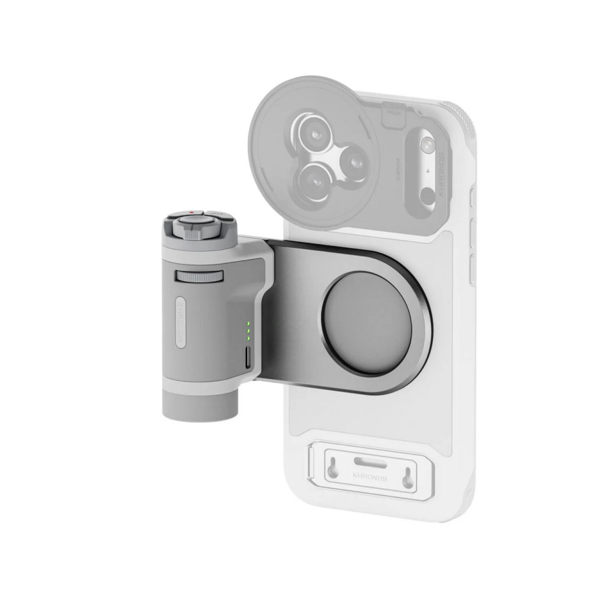 Khronos Lite Steuergriff mit magnetischer Halterung für iPhone