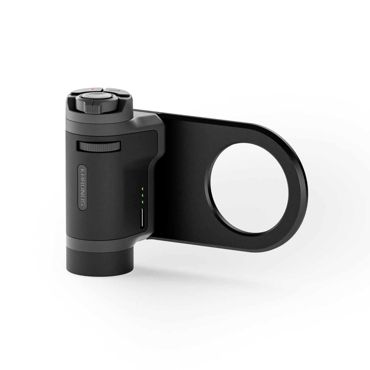 Manette de contrôle Khronos Lite avec kit de fixation magnétique pour iPhone (boîte ouverte)
