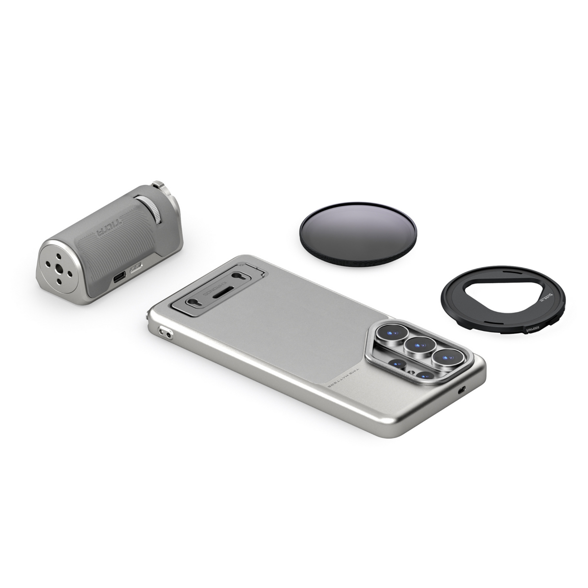 Kit de Créateur Khronos Lite Galaxy S26 Ultra – Argent