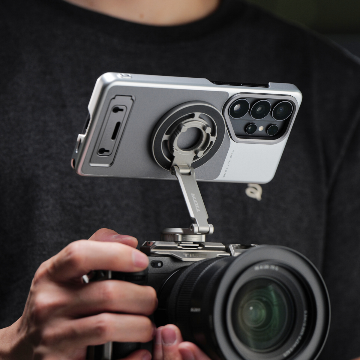 Kit de Créateur Khronos Lite Galaxy S26 Ultra – Argent