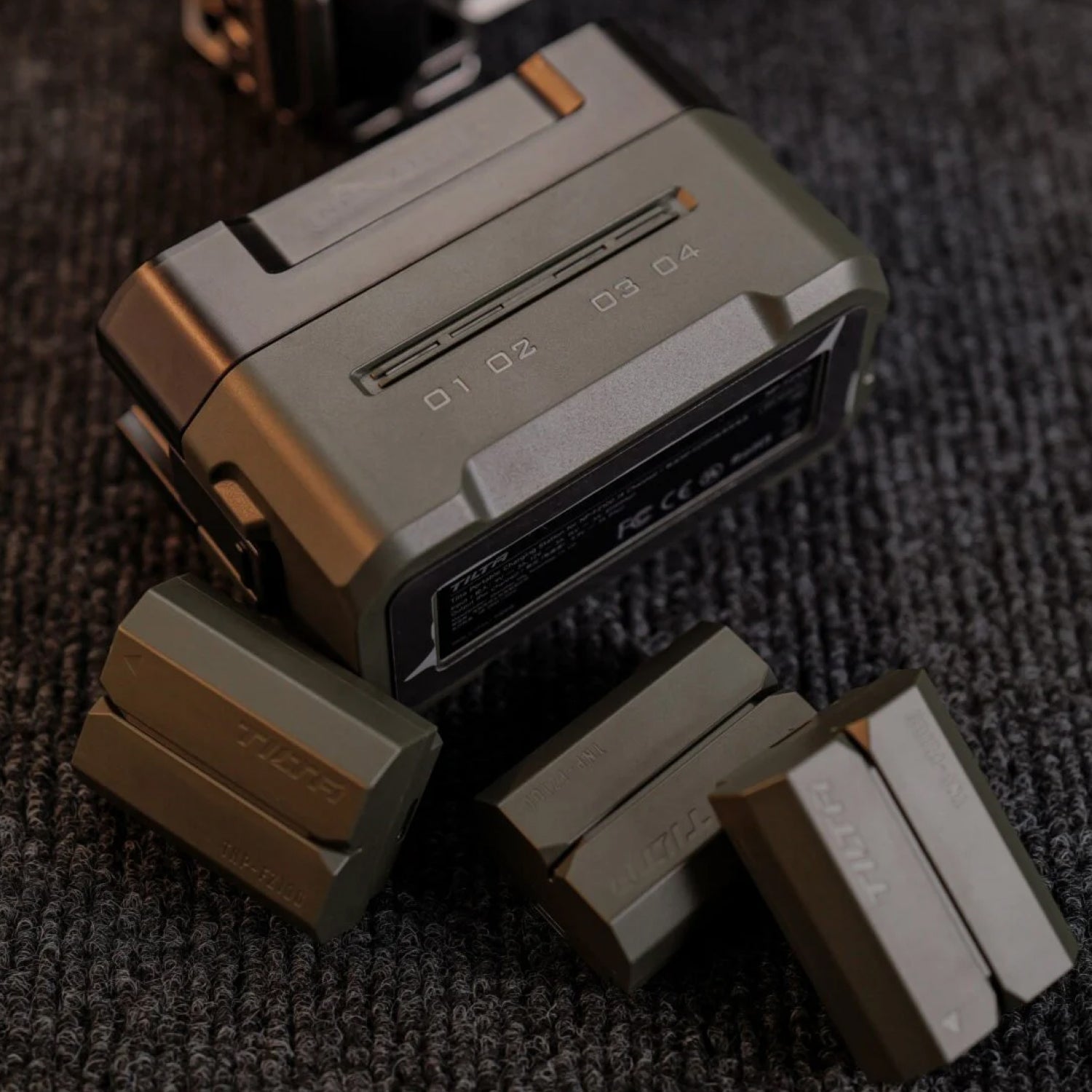 Batterie Tilta NP-FZ100 avec entrée USB-C (2400 mAh)