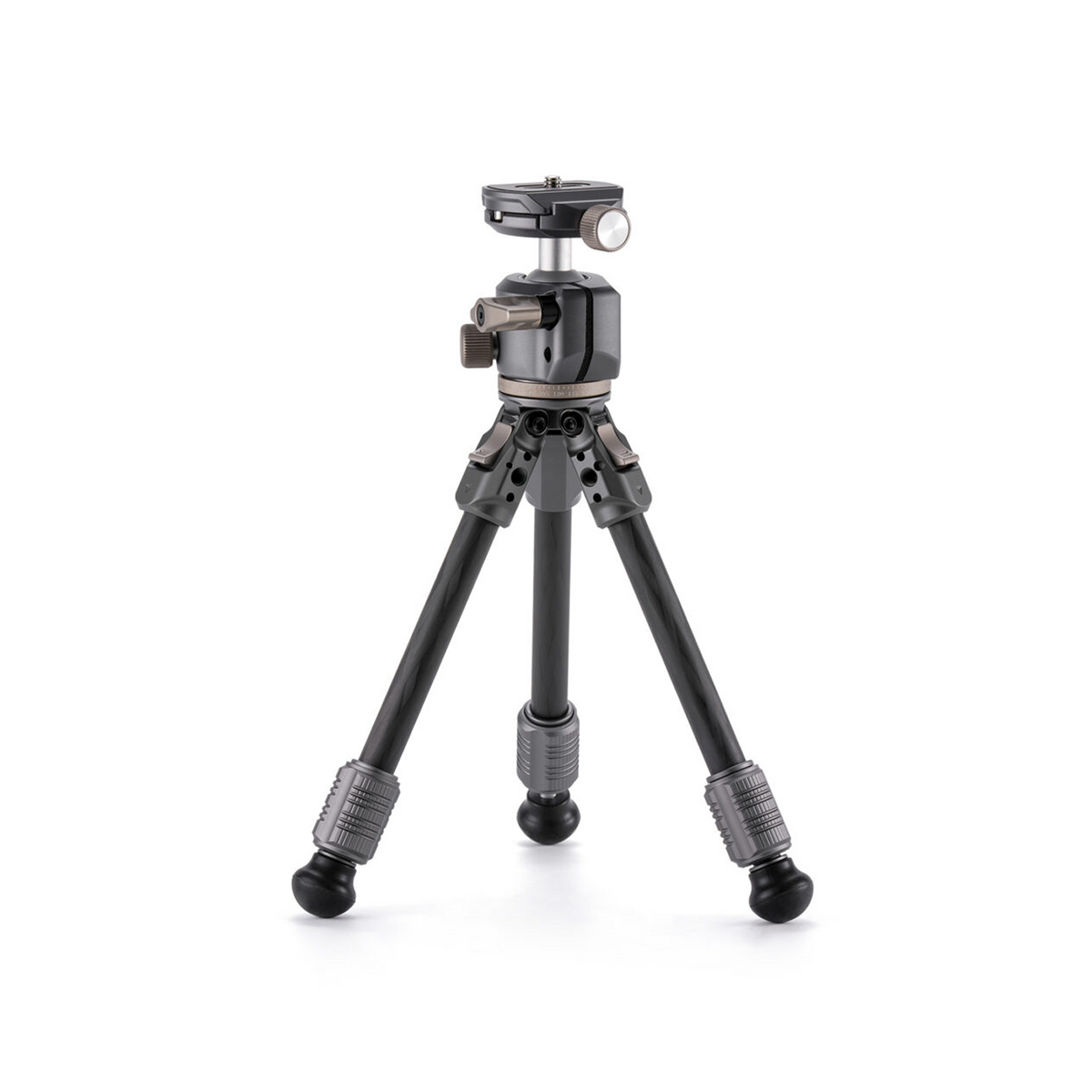 Tilta BT03 Tabletop Ball Head with 1-Stage Carbon Fiber Tripod Legs (3KG)