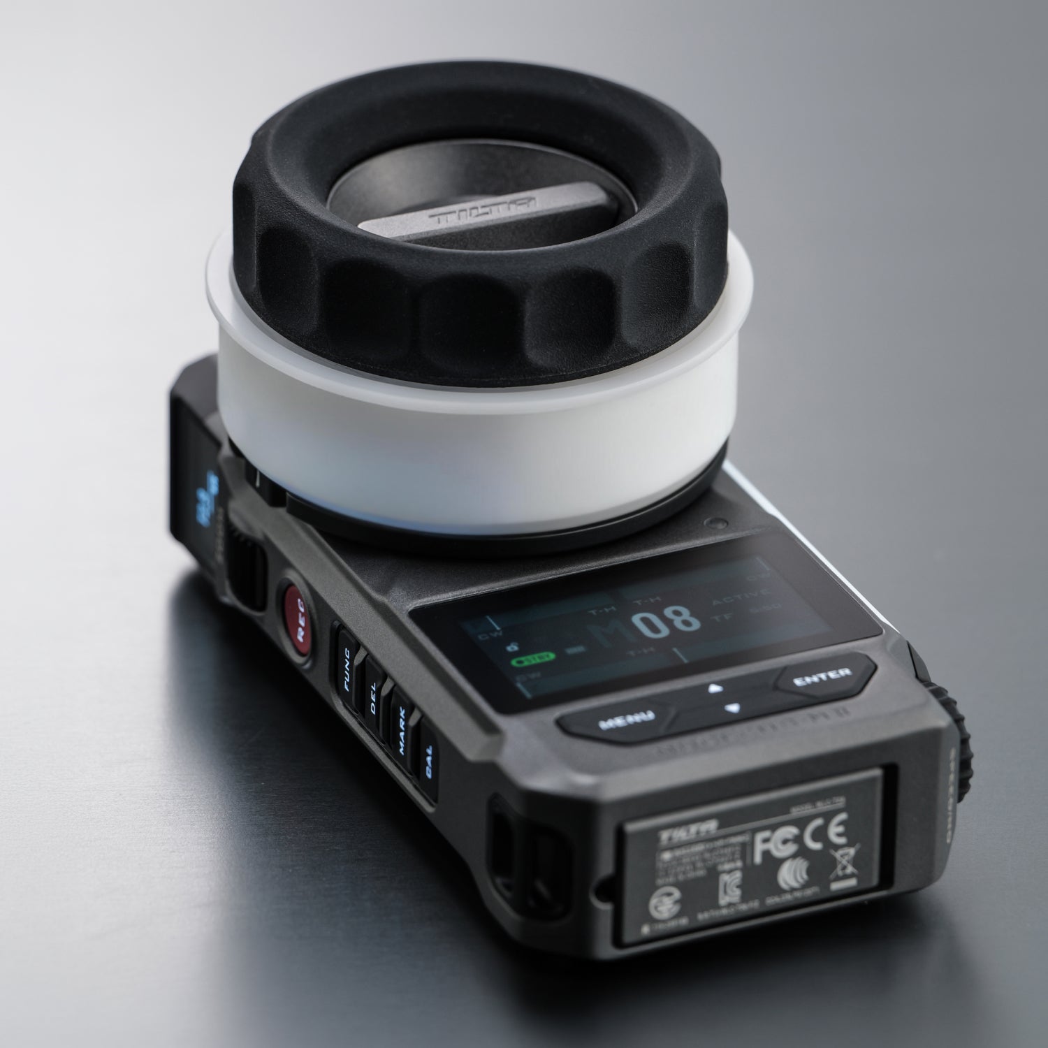Extended Hand Wheel for Nucleus-M II FIZ Hand Unit