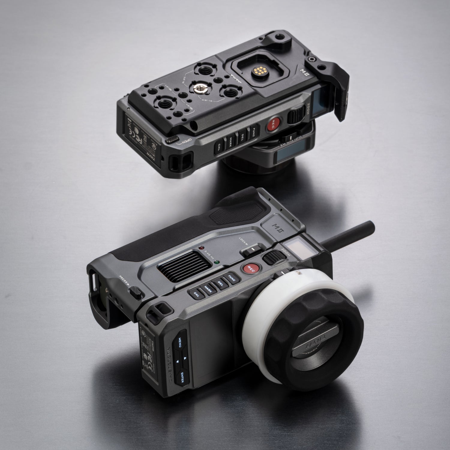 Extended Hand Wheel for Nucleus-M II FIZ Hand Unit