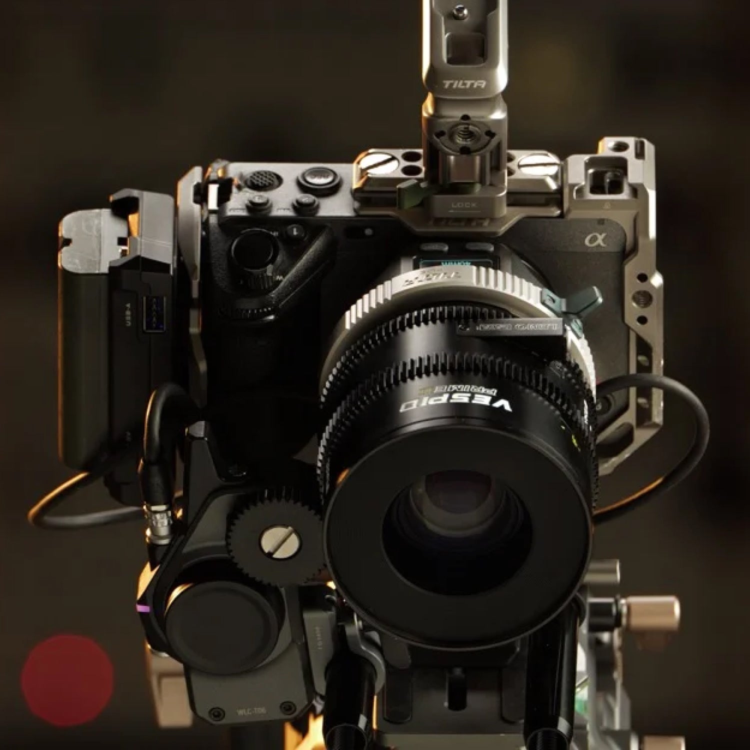Nucleus Auto Focus Adapter (E to PL)