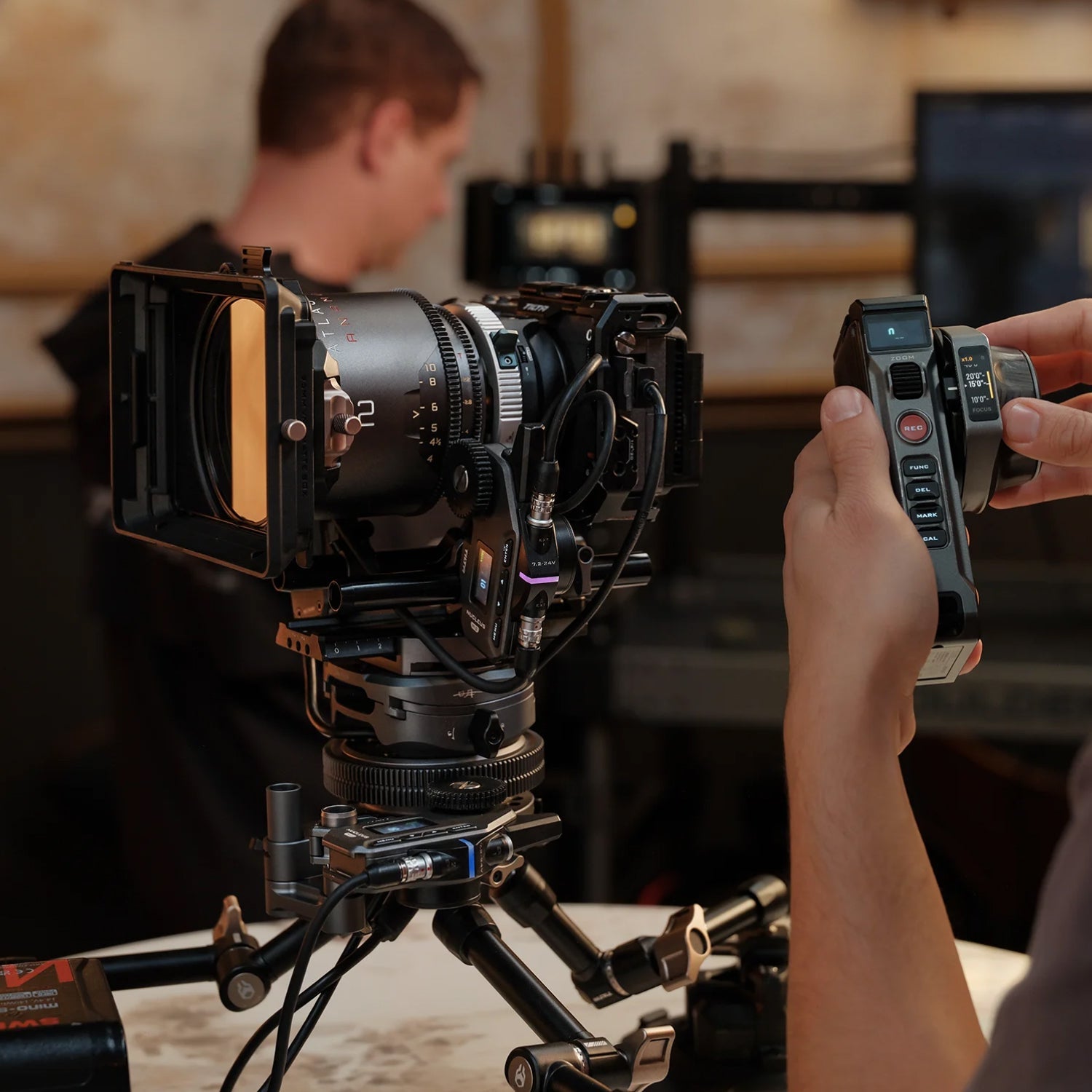 Nucleus Auto Focus Adapter (E to PL)